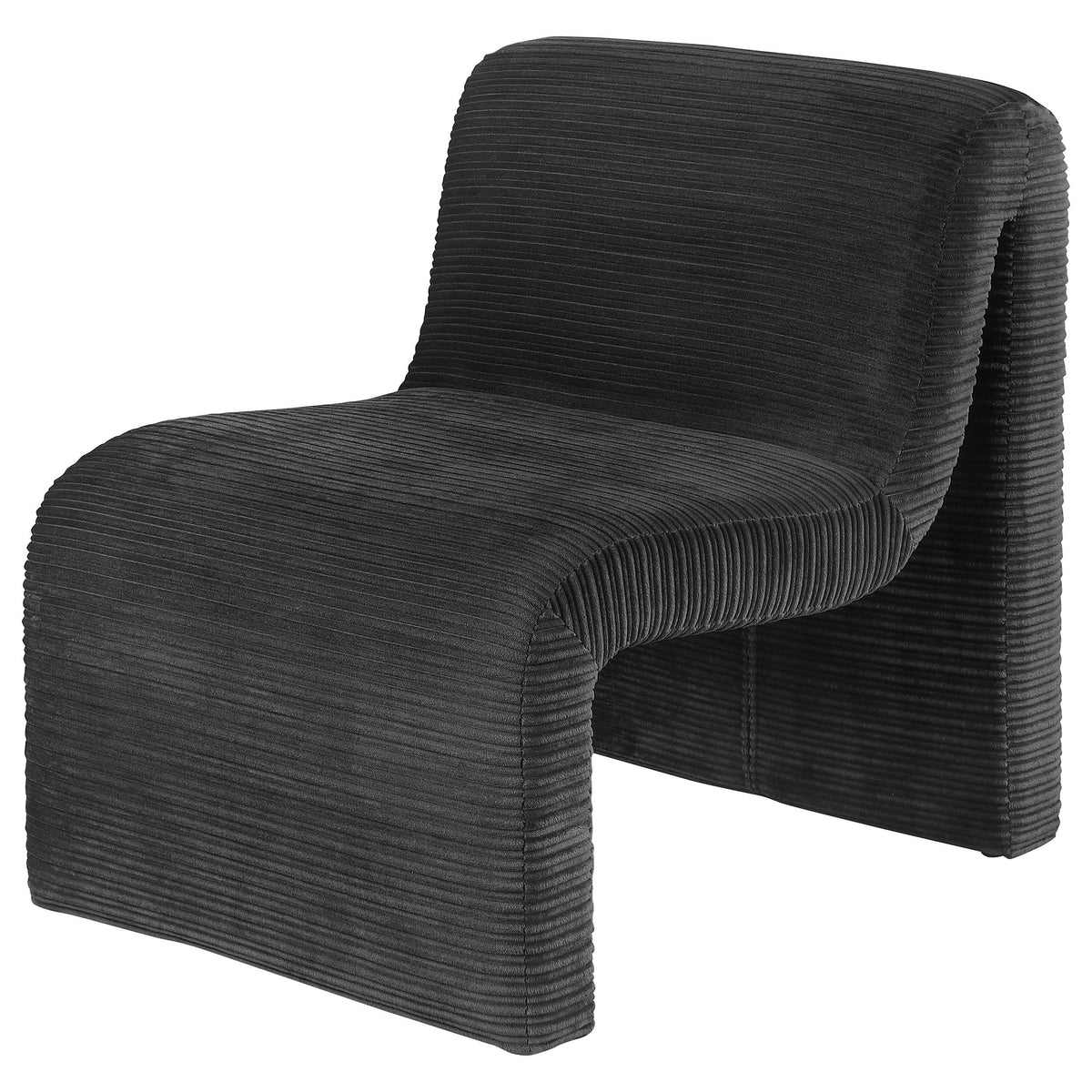 Drayton Stationary Fabric Accent Chair 907526