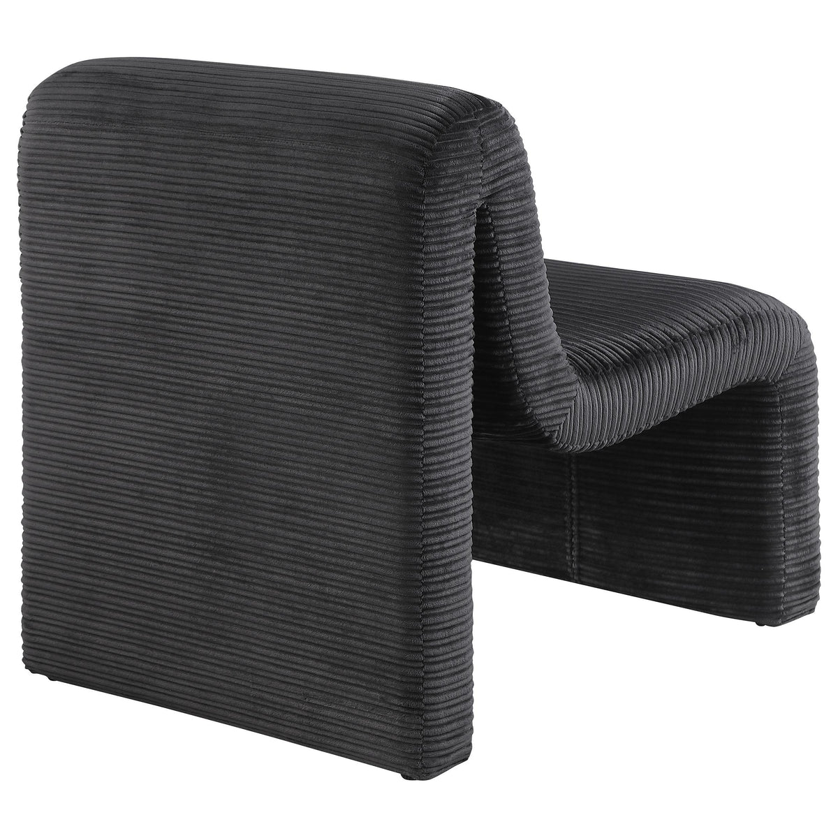 Drayton Stationary Fabric Accent Chair 907526