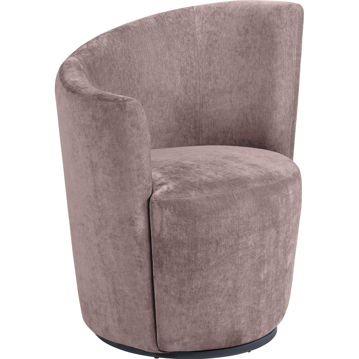 Nueva Swivel Fabric Accent Chair 907528