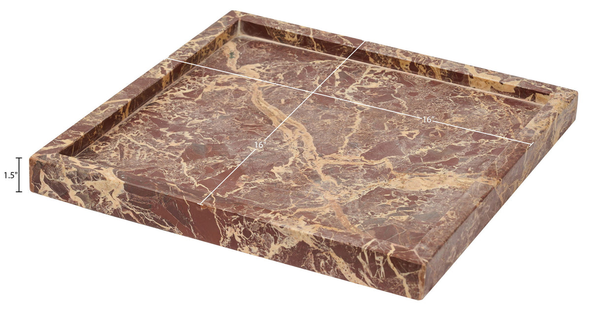 Michael - Genuine Marble Tray