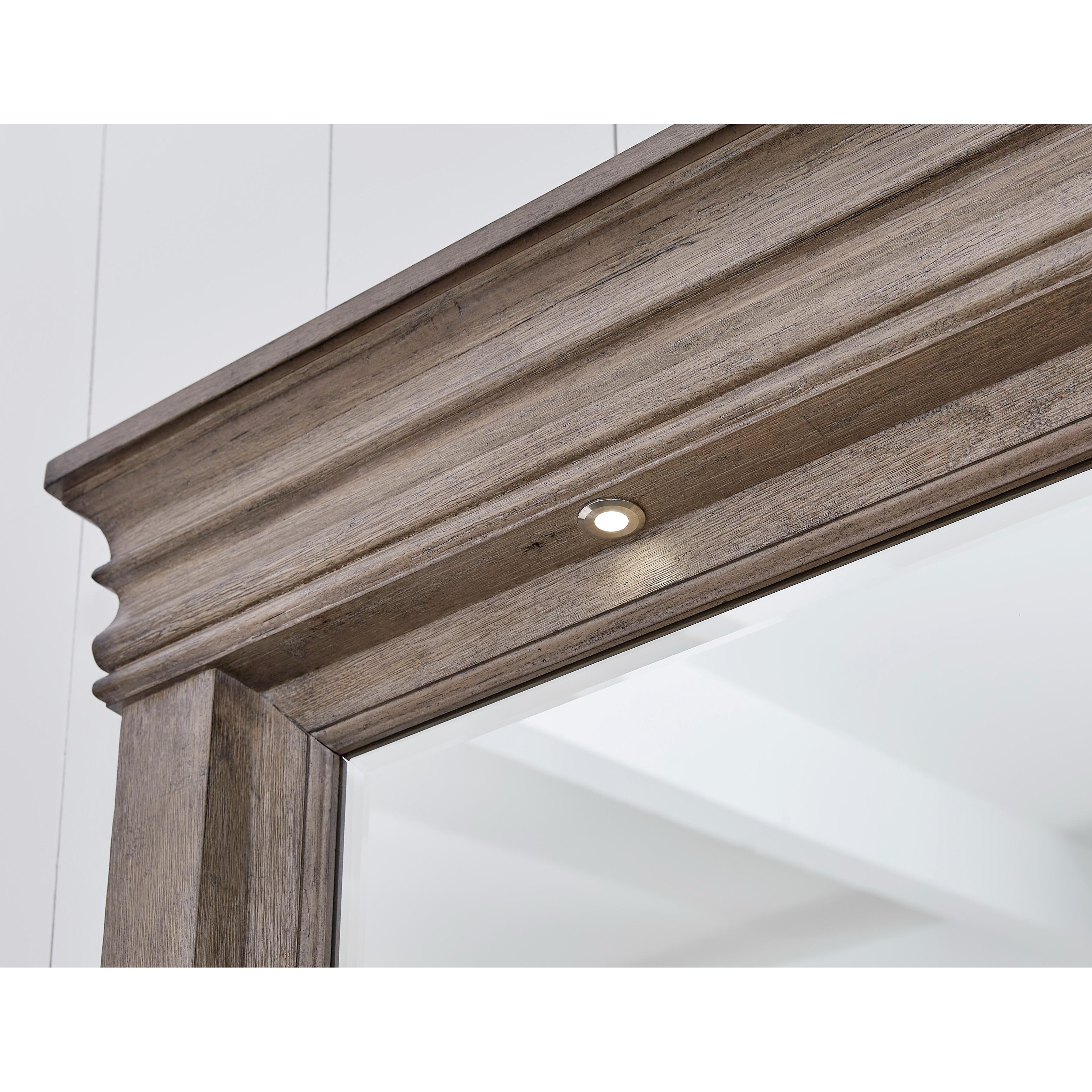 Diamond Modern Furniture Exclusive Design Blairhurst Dresser Mirror B916-36 IMAGE 4