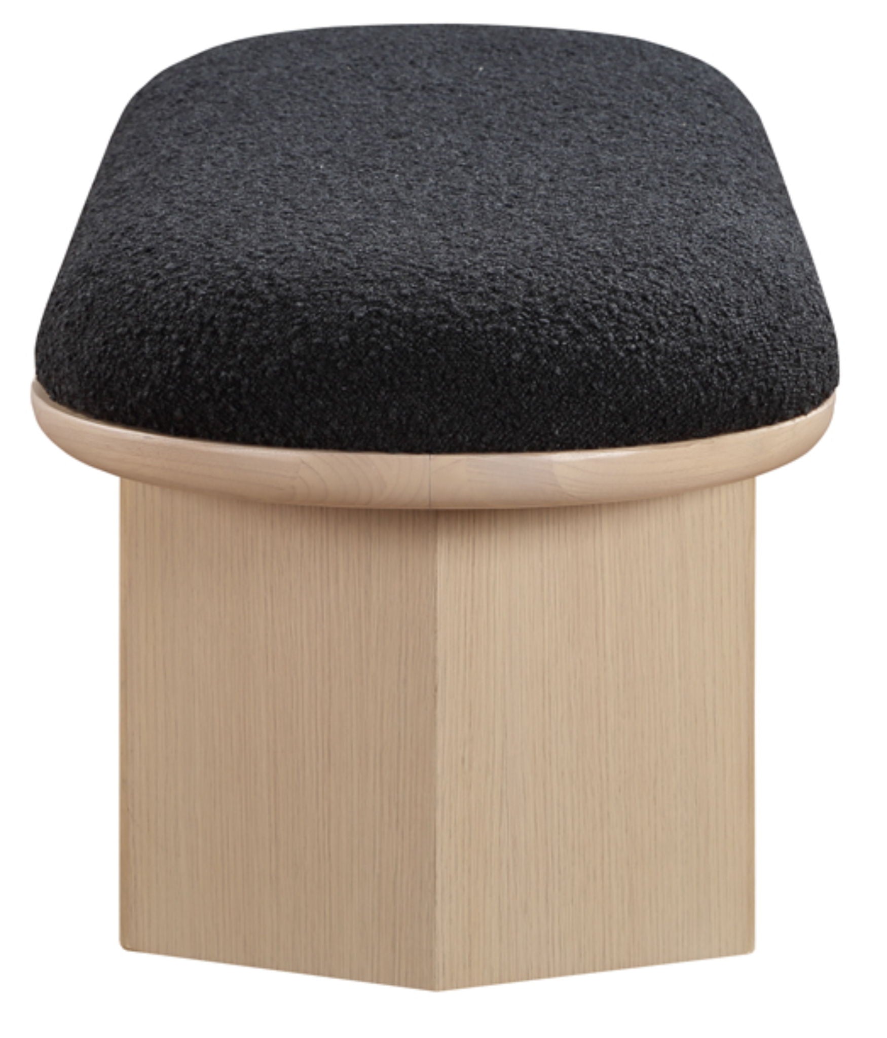 Wilshire - Bench With Natural Base