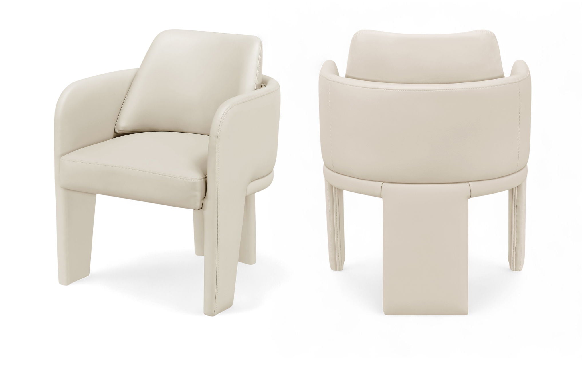 Vanda - Vegan Leather Upholstered Dining Chair