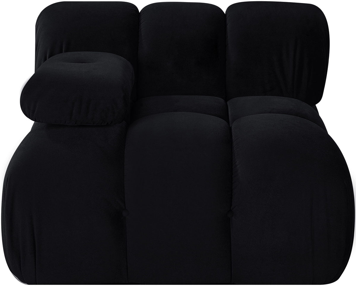 Orin - Velvet Performance Fabric Upholstered Modular Chair