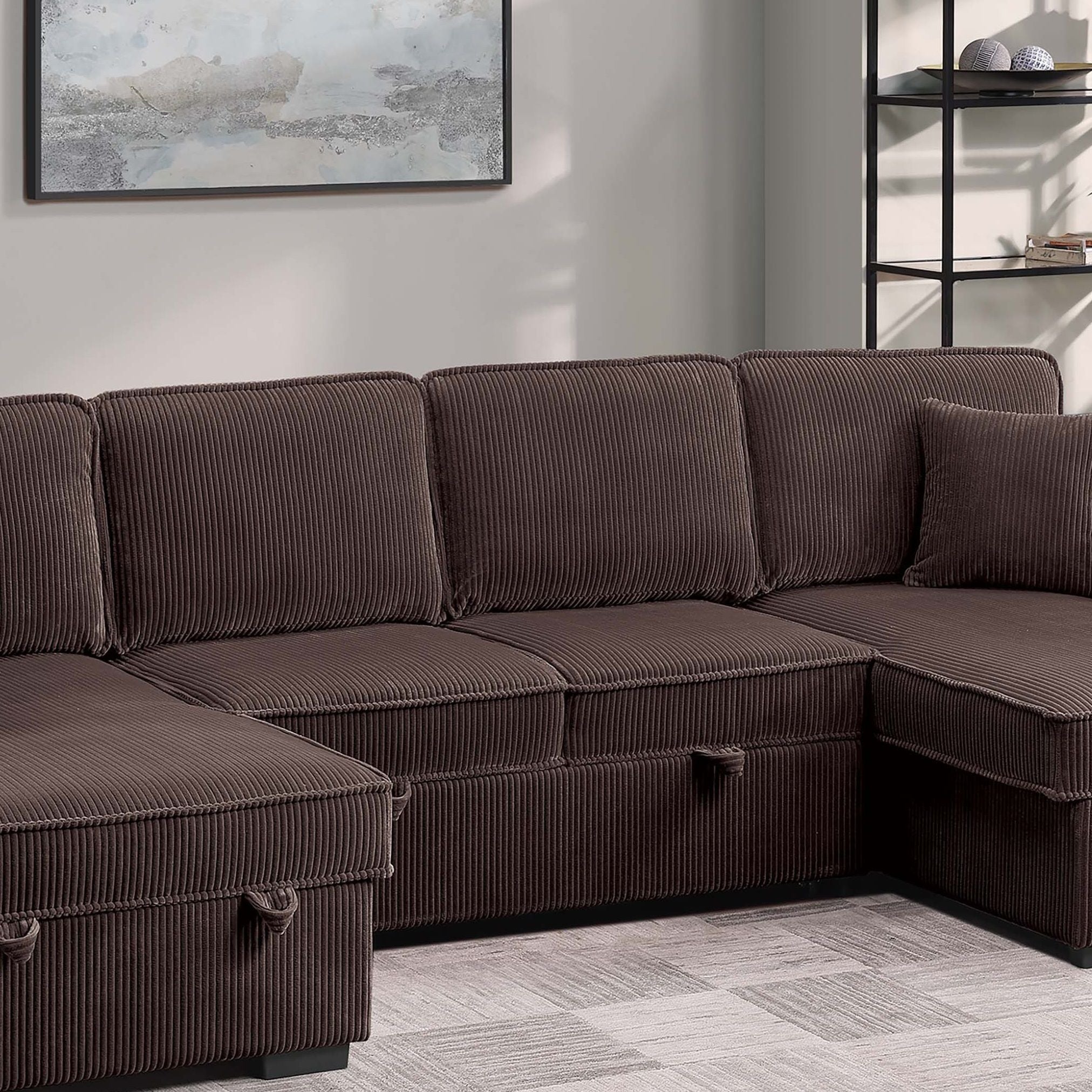 Convertible Sectional With Pull Out Bed