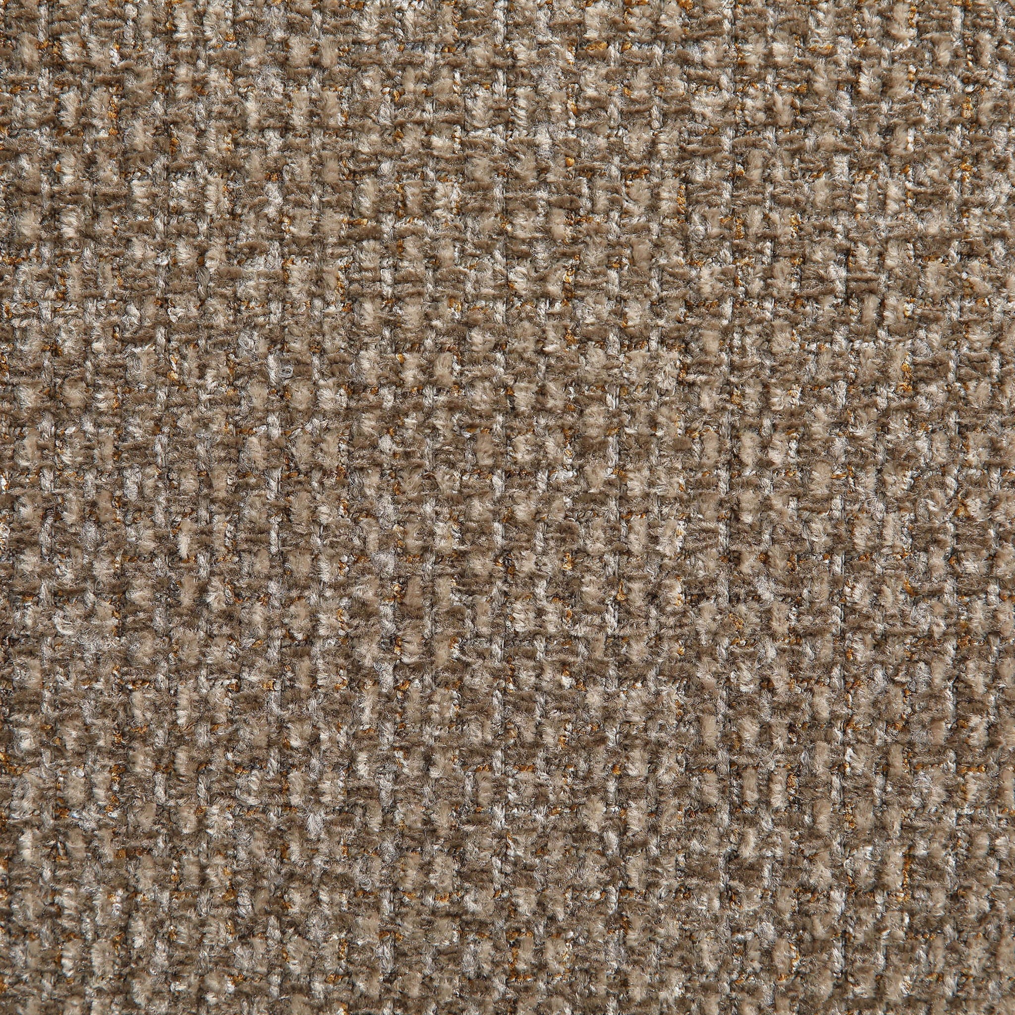 Avella - Interwoven Fabric Swivel Accent Chair - Light Brown Base