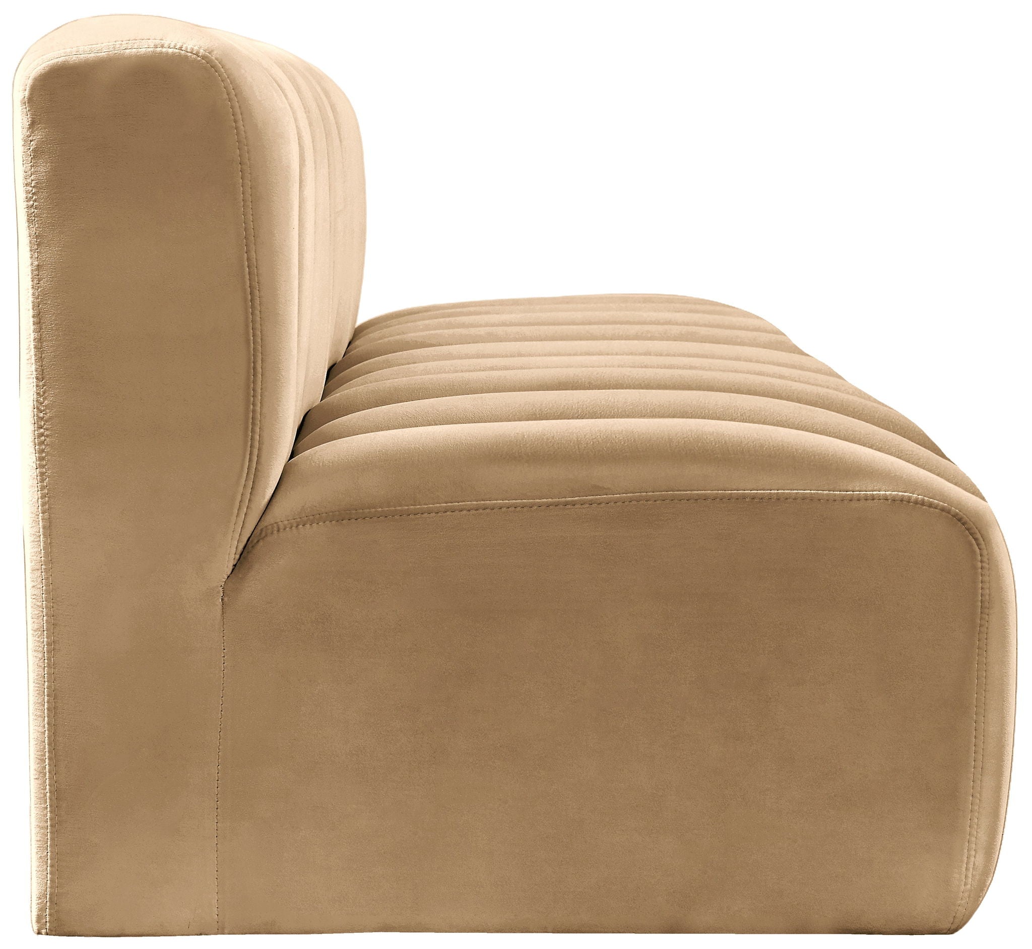 Arc - Velvet 3 Seats Modular Sofa