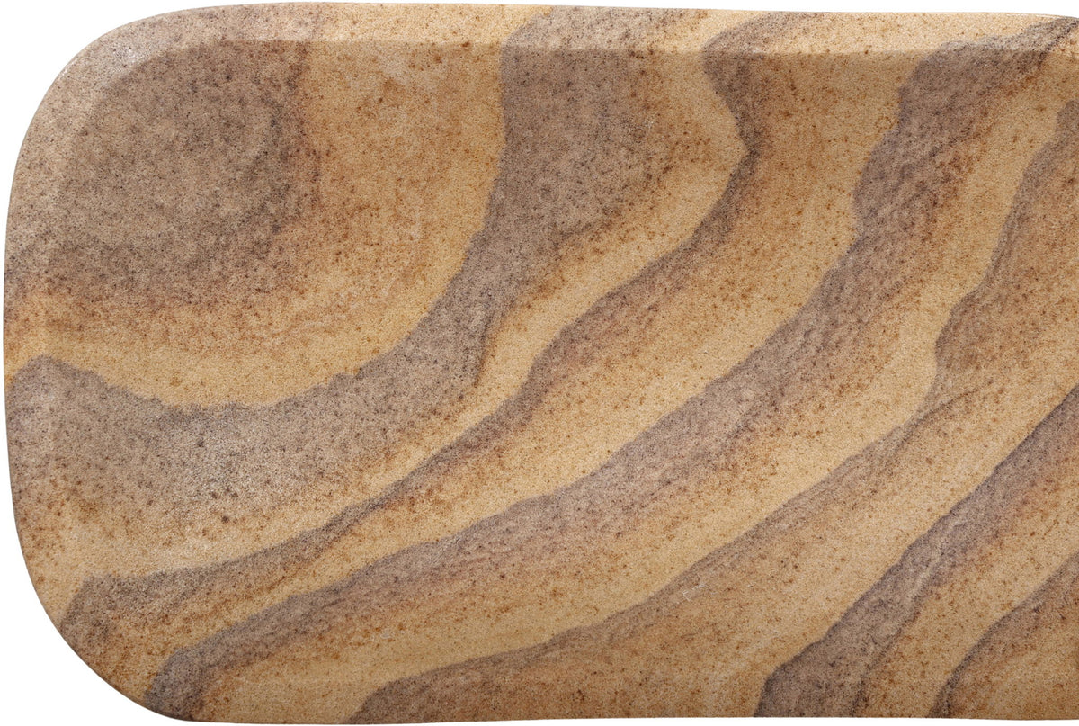 Joel - Sandstone Tray - Sand