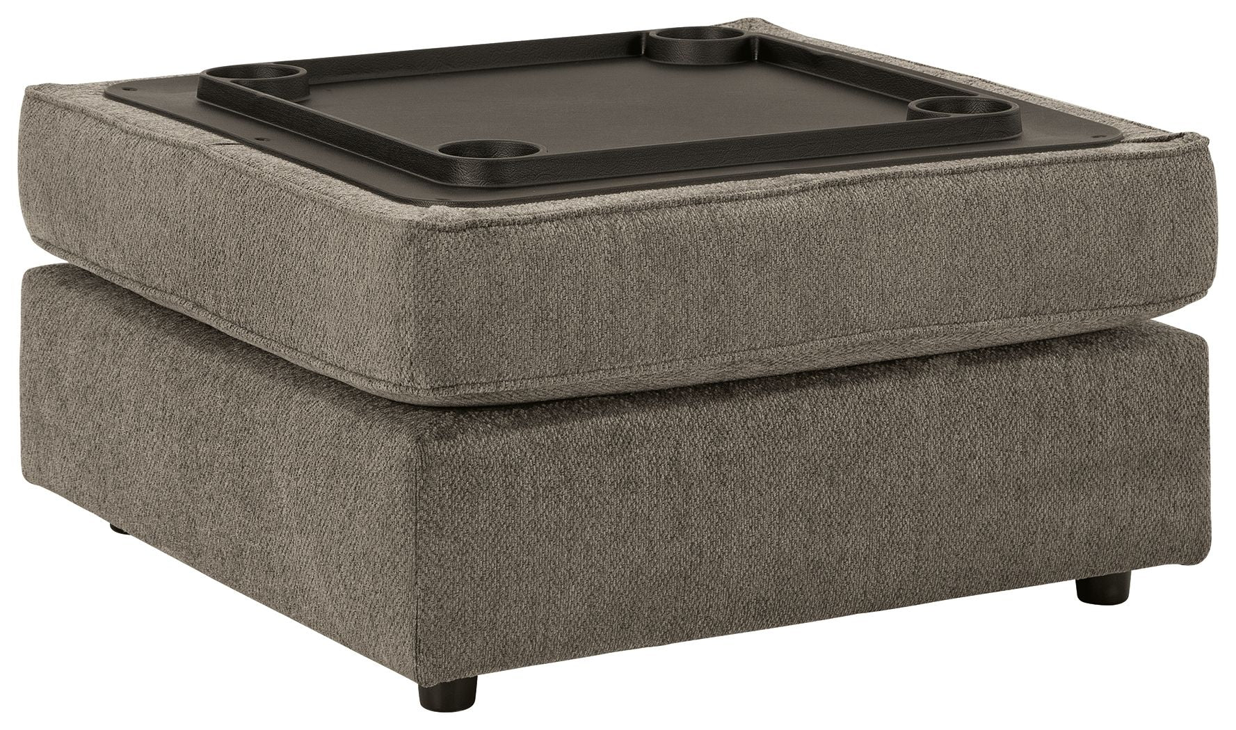 O'Phannon - Ottoman With Storage - Putty