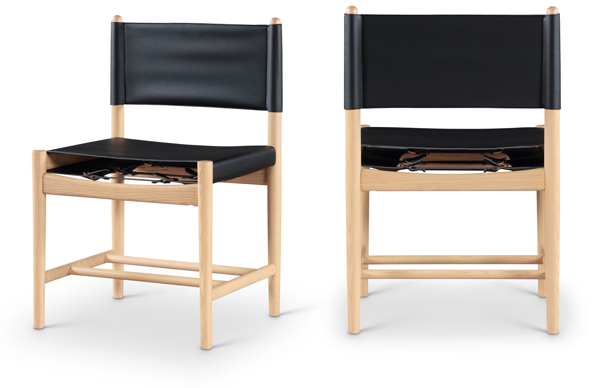 Rawlins - Dining Chair (Set of 2) - Natural Frame