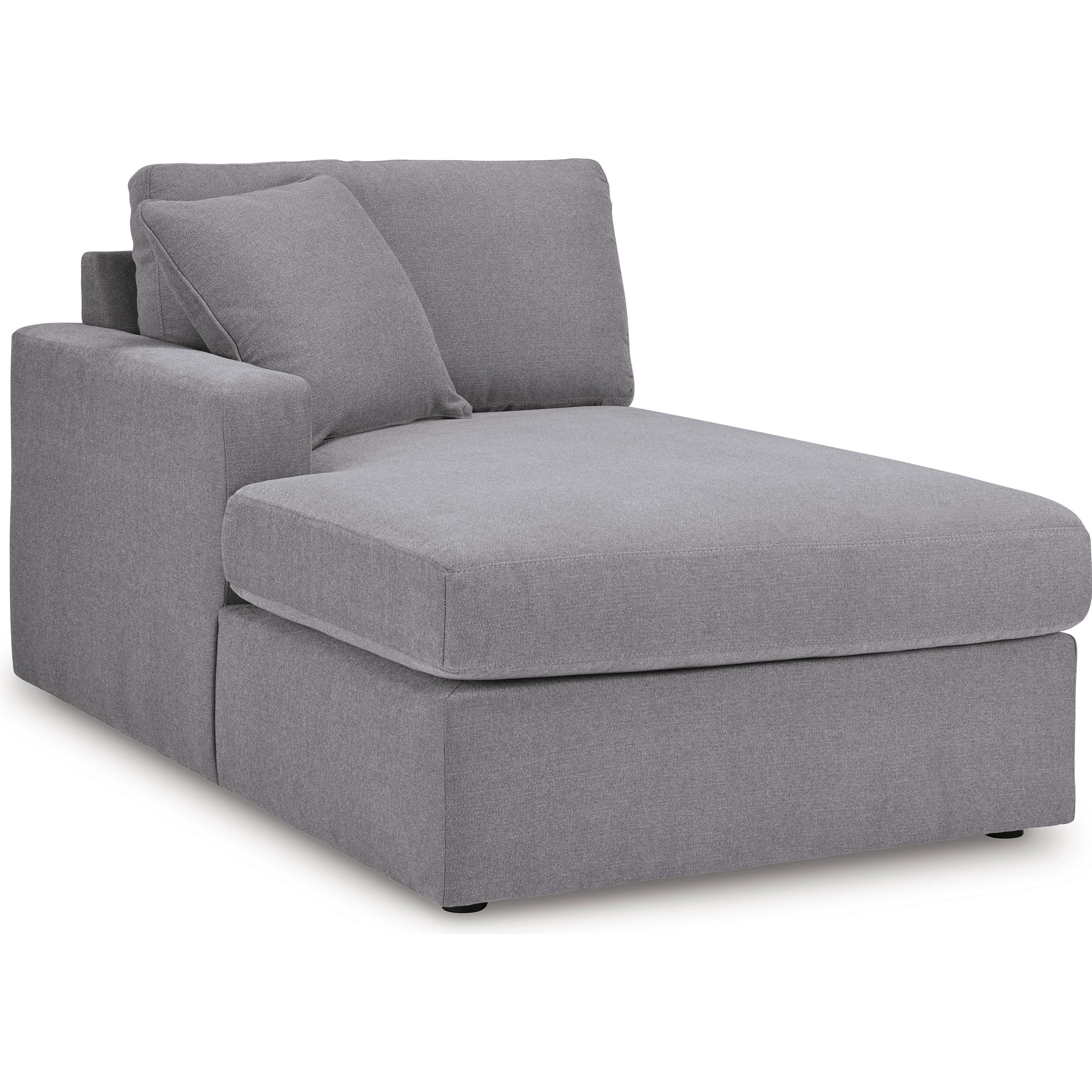 Diamond Modern Furniture Exclusive Design Modmax LAF Corner Chaise 9210416 IMAGE 1