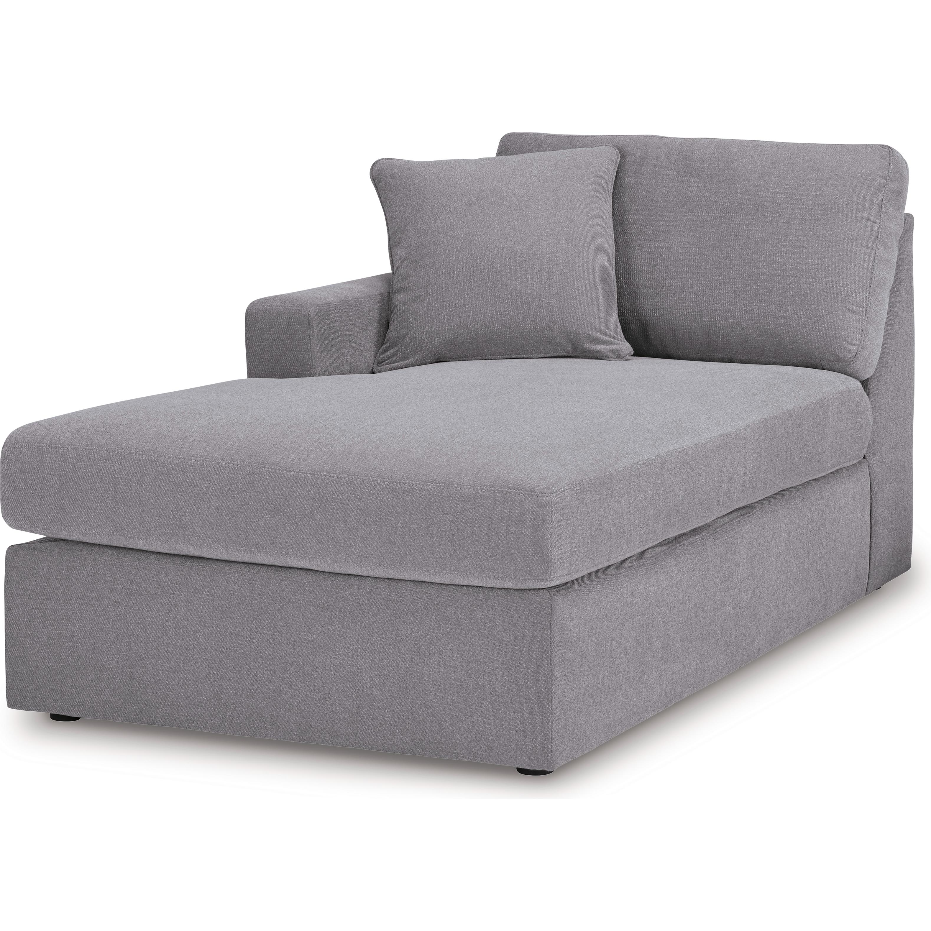 Diamond Modern Furniture Exclusive Design Modmax LAF Corner Chaise 9210416 IMAGE 2
