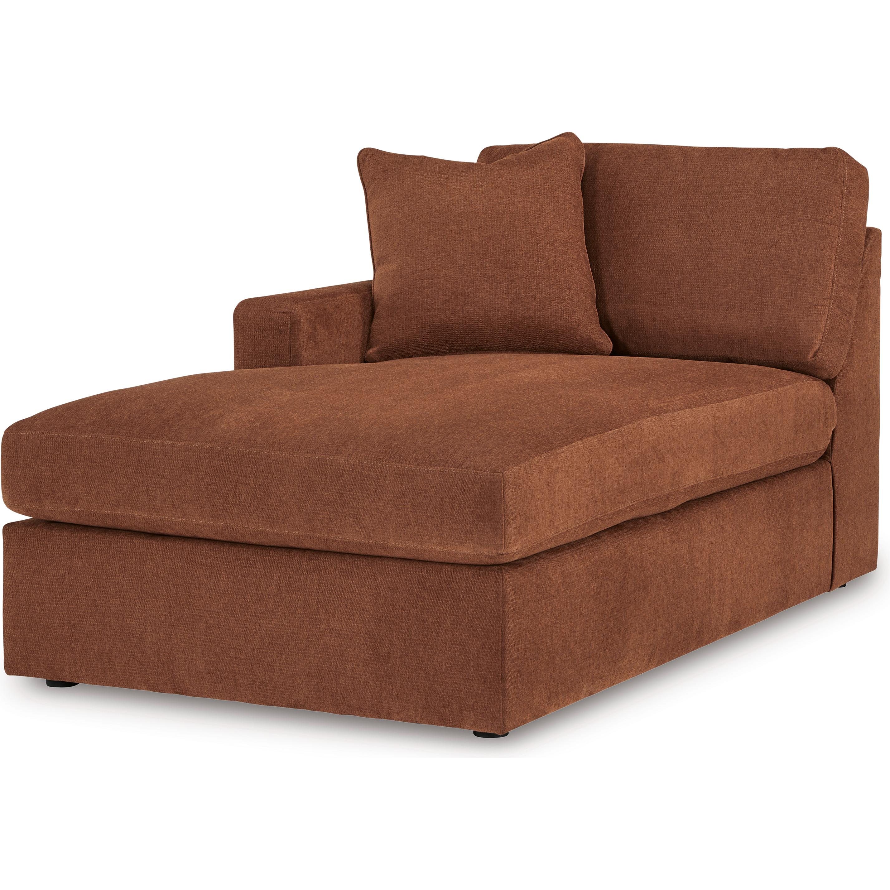 Diamond Modern Furniture Exclusive Design Modmax LAF Corner Chaise 9210216 IMAGE 1