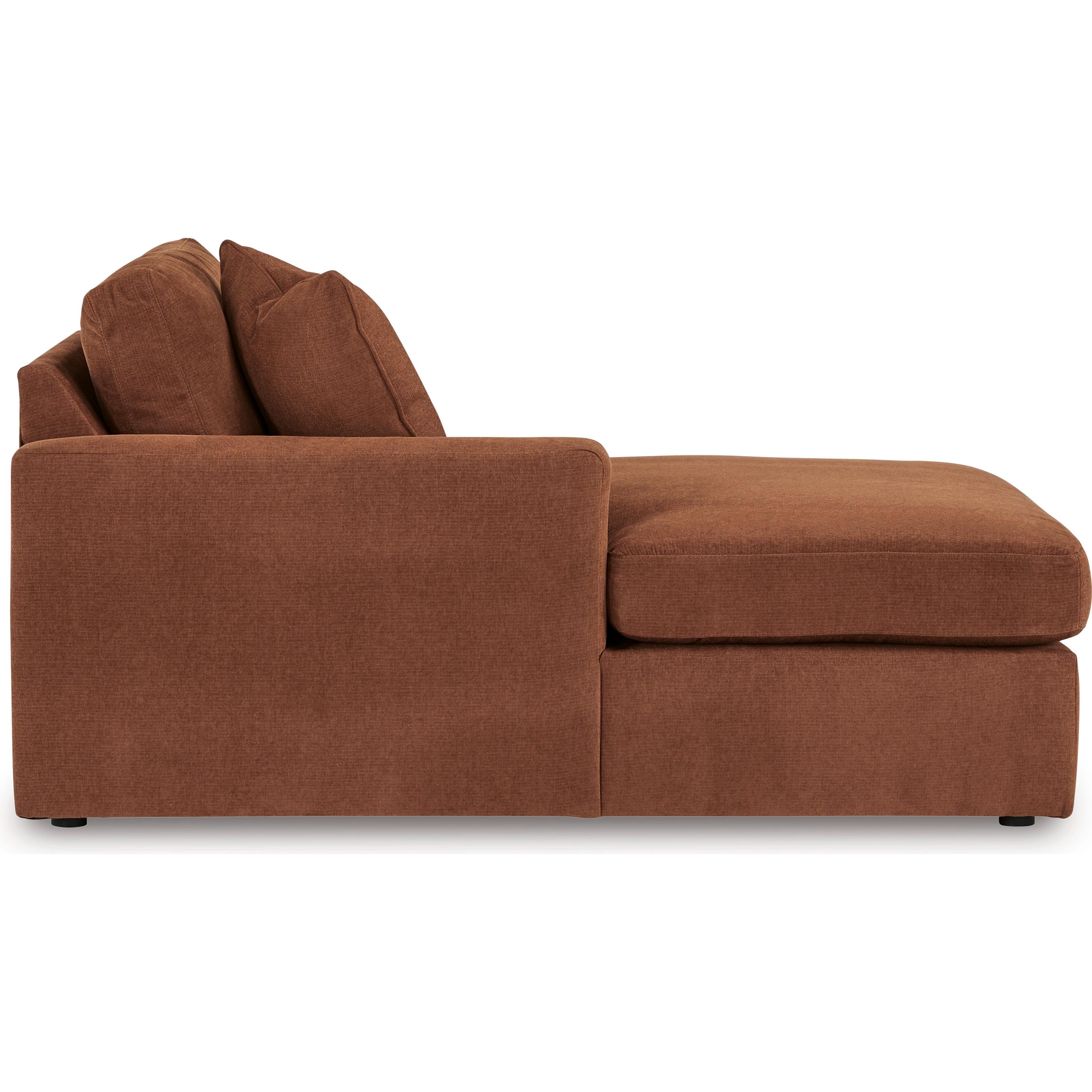 Diamond Modern Furniture Exclusive Design Modmax LAF Corner Chaise 9210216 IMAGE 4