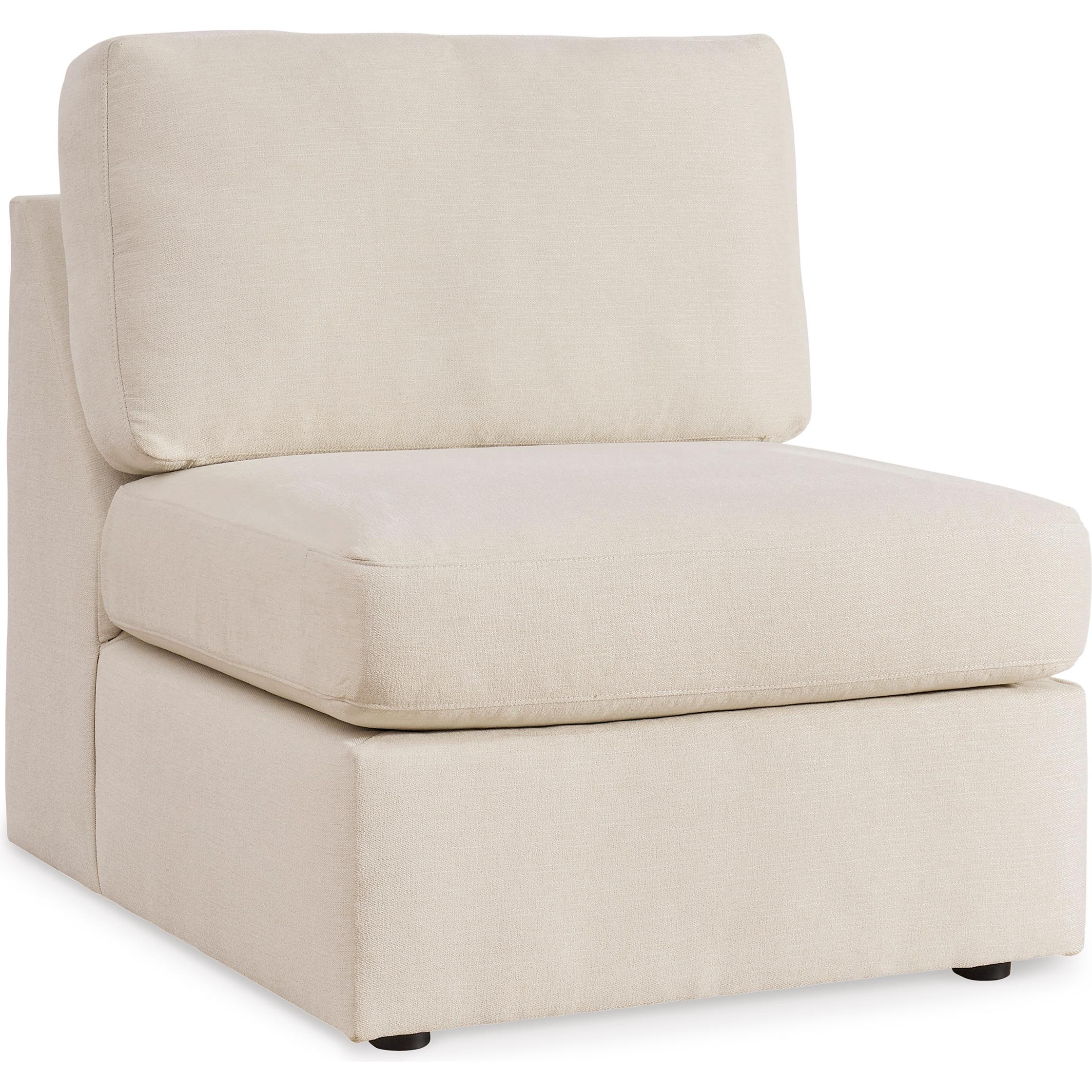 Diamond Modern Furniture Exclusive Design Modmax Armless Chair 9210346 IMAGE 1