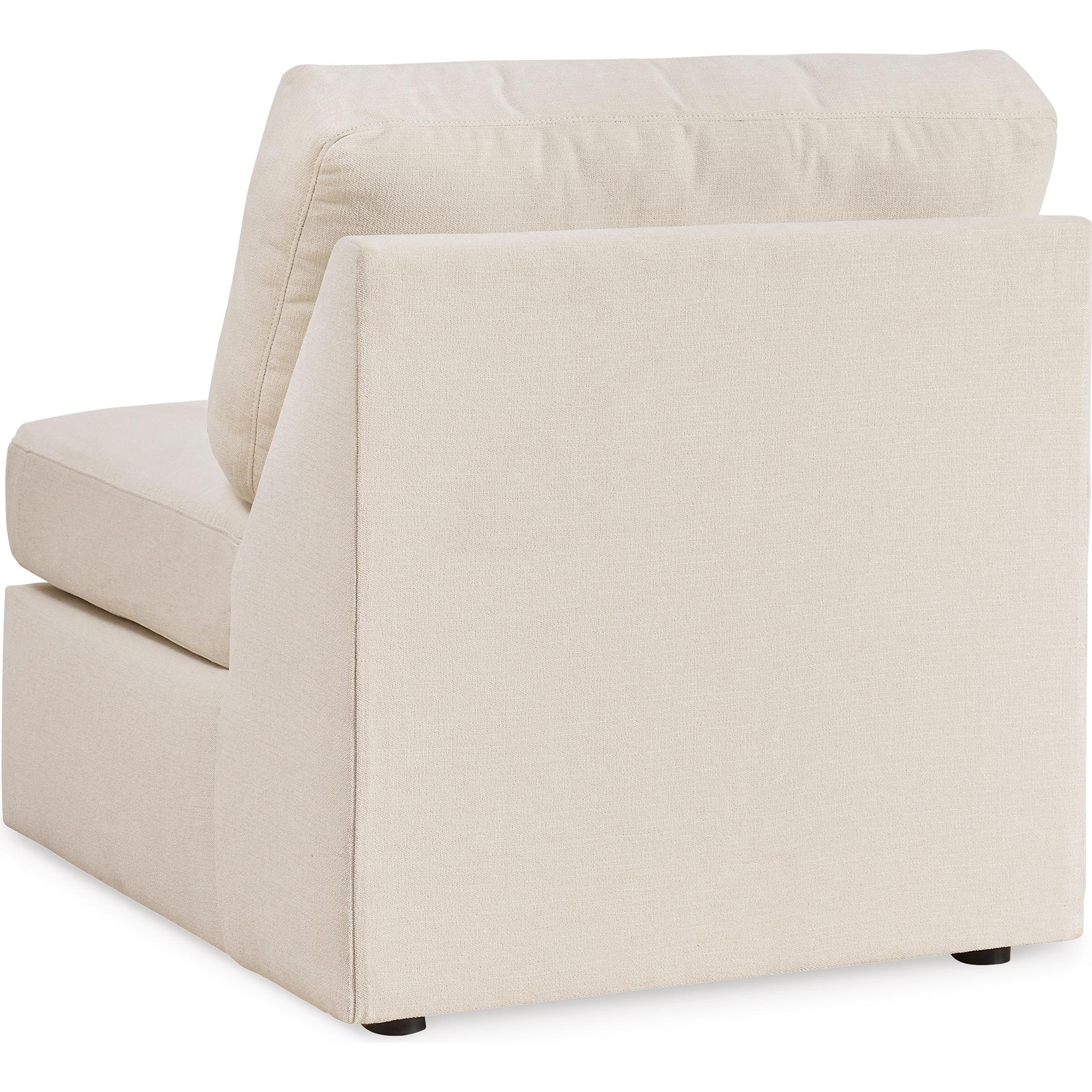 Diamond Modern Furniture Exclusive Design Modmax Armless Chair 9210346 IMAGE 2