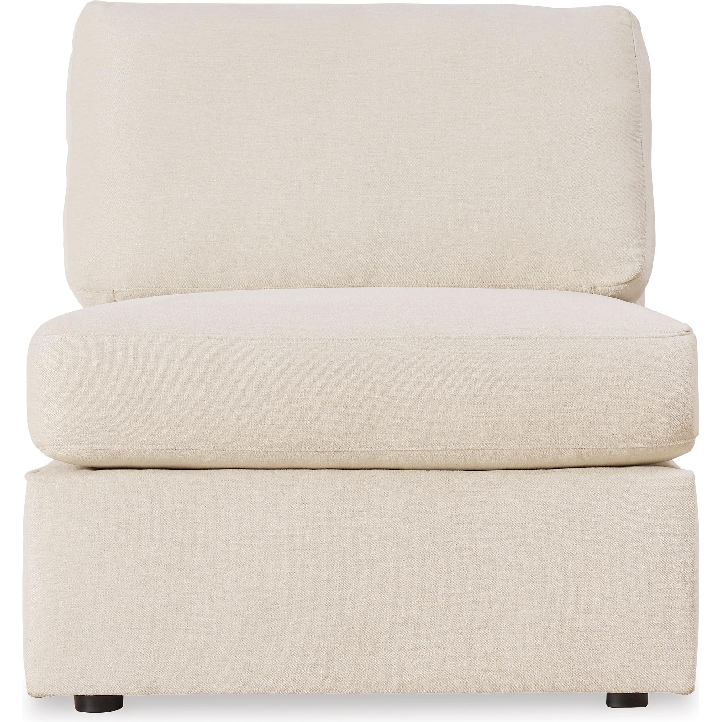 Diamond Modern Furniture Exclusive Design Modmax Armless Chair 9210346 IMAGE 3