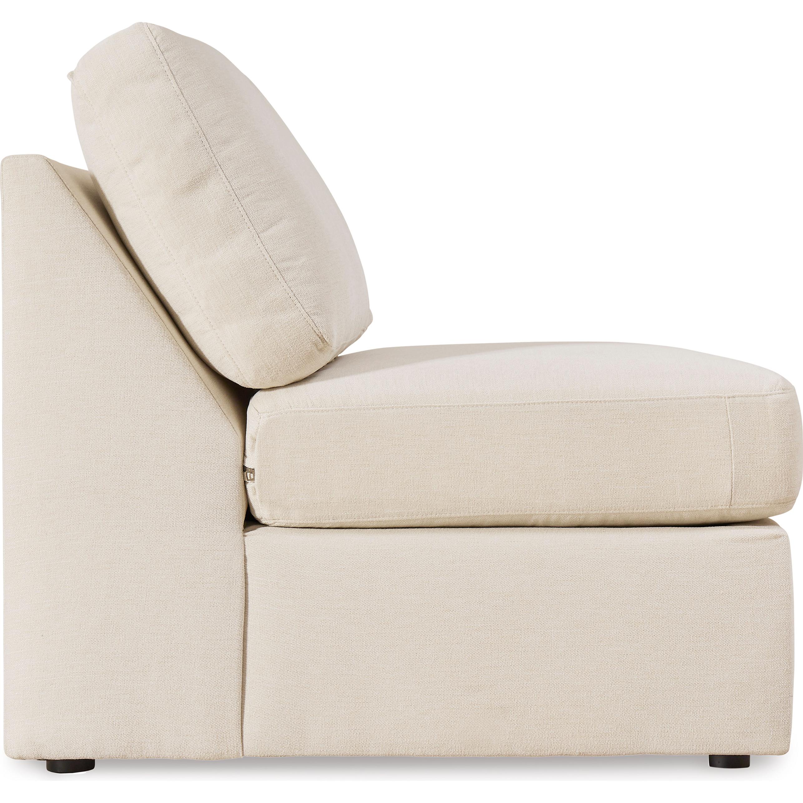 Diamond Modern Furniture Exclusive Design Modmax Armless Chair 9210346 IMAGE 4