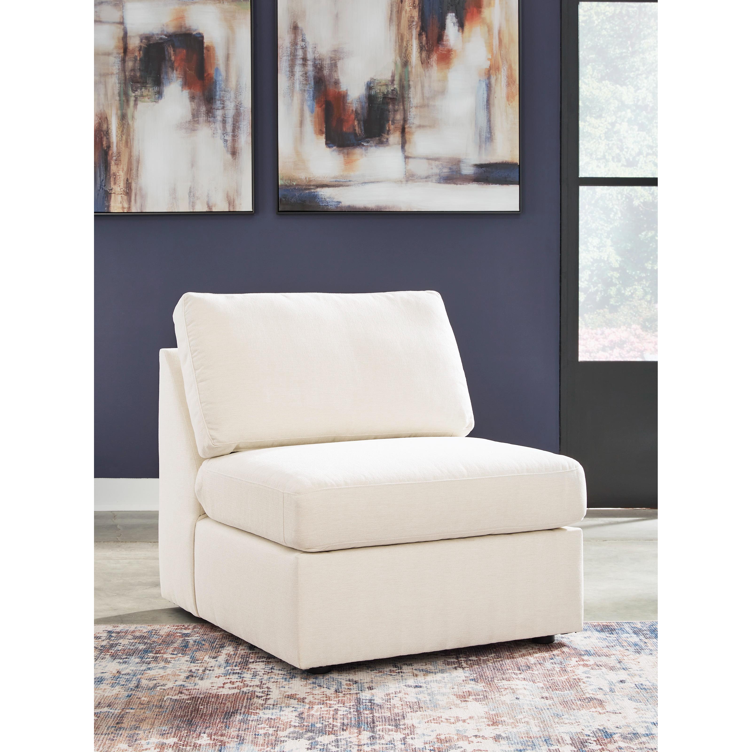 Diamond Modern Furniture Exclusive Design Modmax Armless Chair 9210346 IMAGE 5
