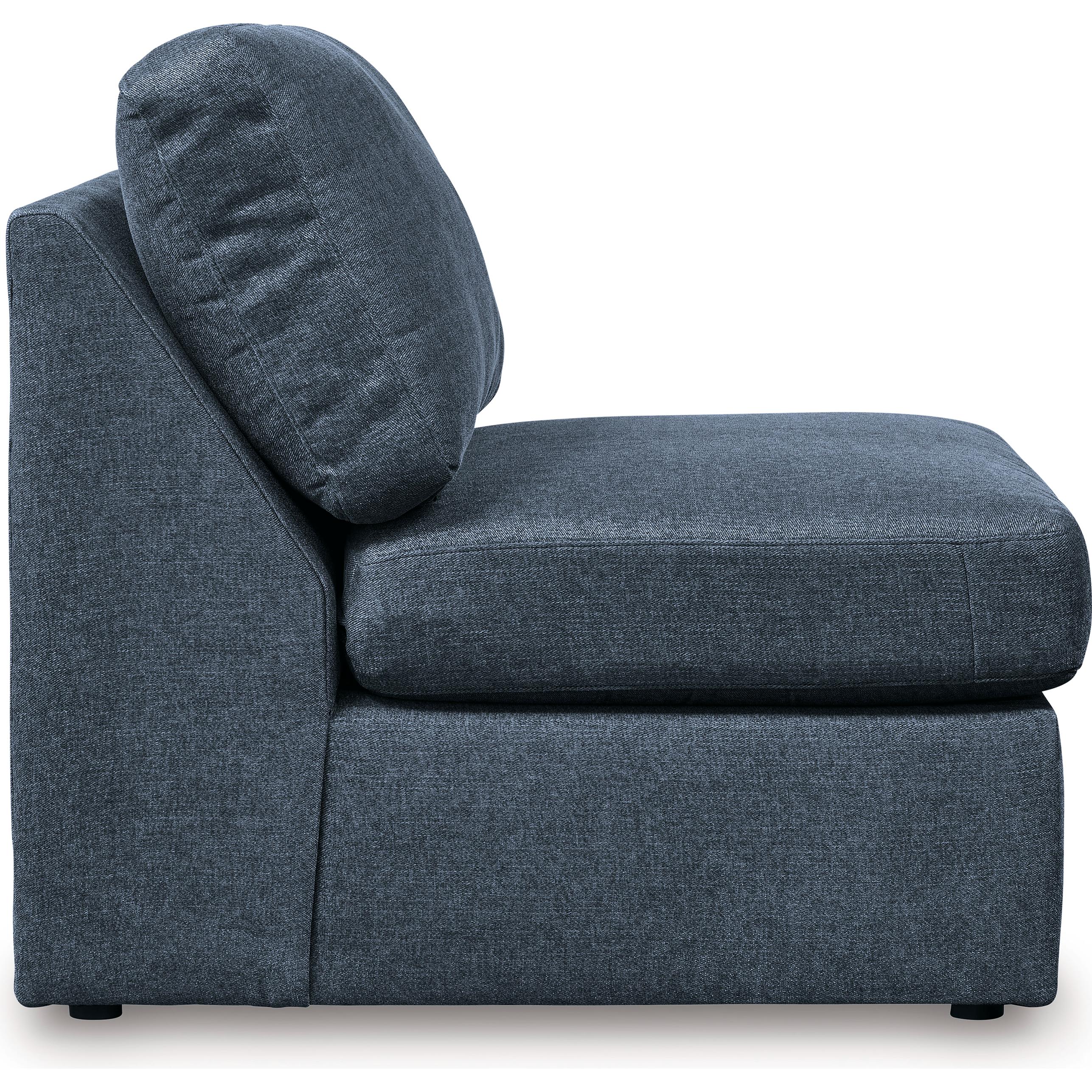 Diamond Modern Furniture Exclusive Design Modmax Armless Chair 9210146 IMAGE 4