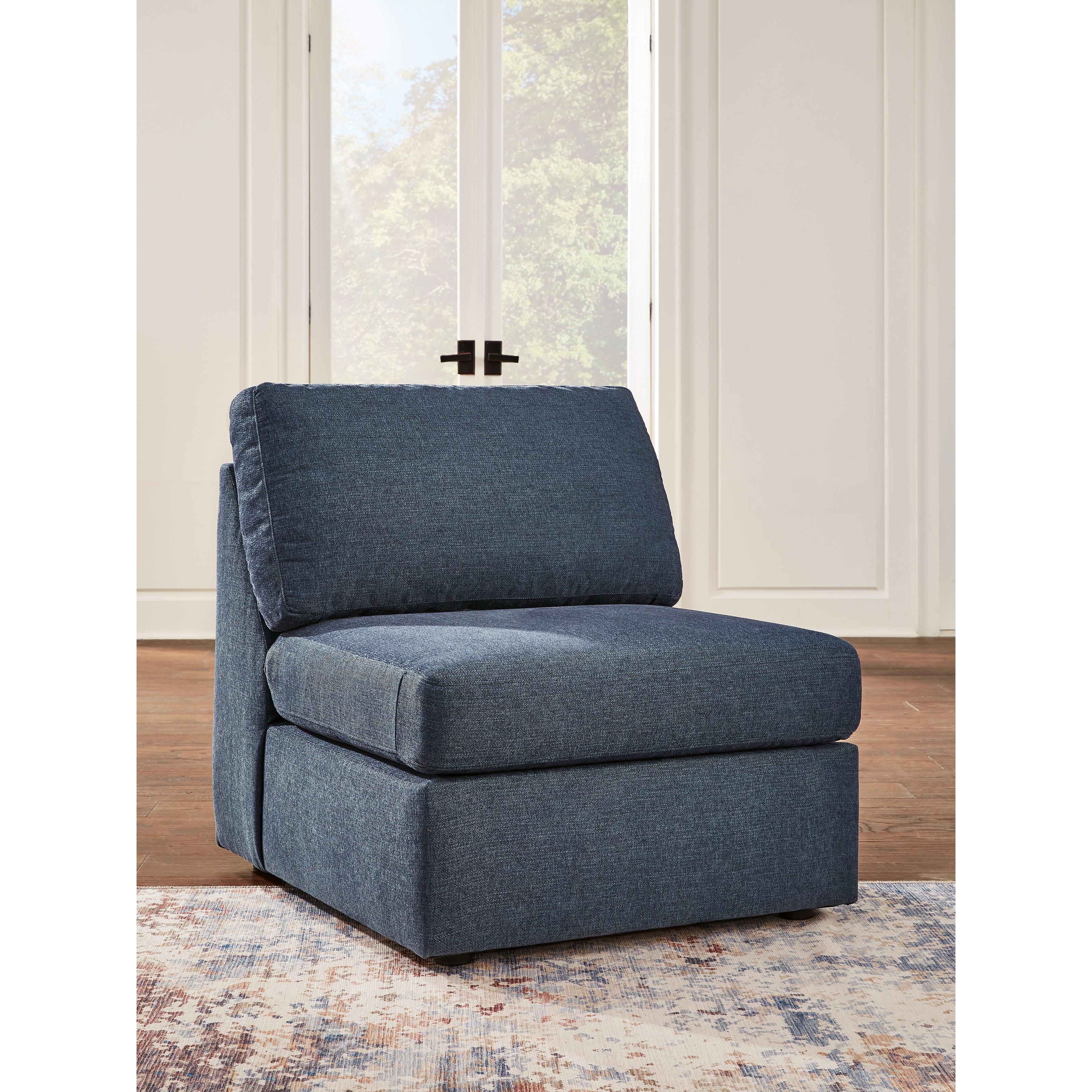 Diamond Modern Furniture Exclusive Design Modmax Armless Chair 9210146 IMAGE 5