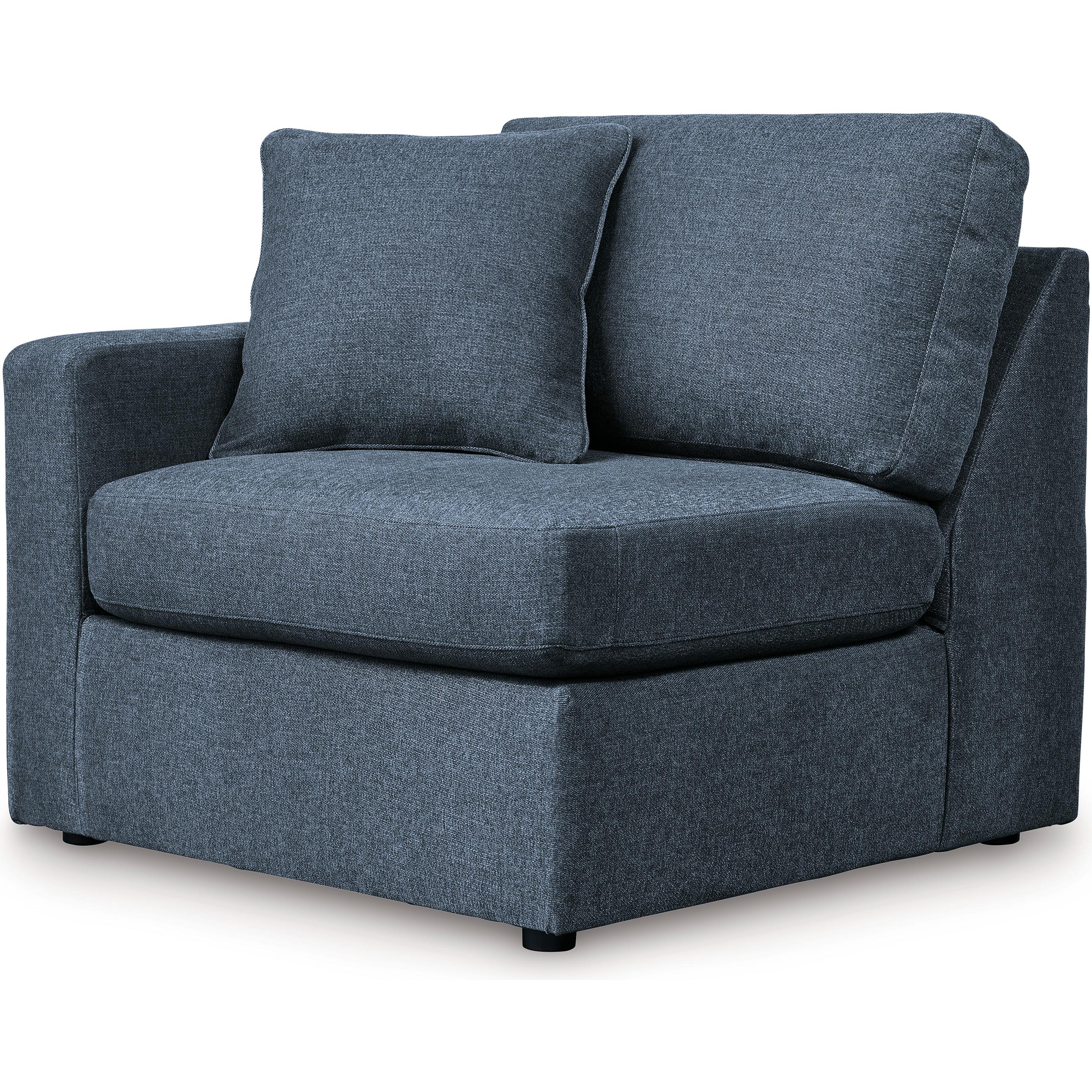 Diamond Modern Furniture Exclusive Design Modmax LAF Corner Chair 9212164 IMAGE 1