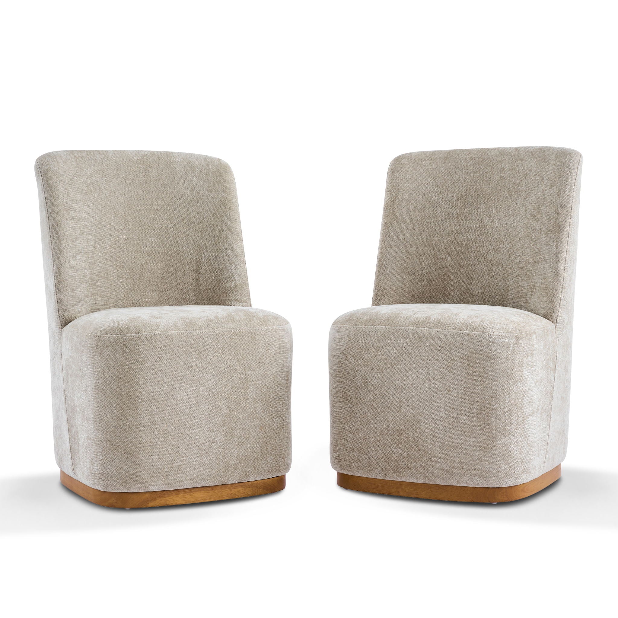 Indoor Upholstered Dining Chair (Set of 2)