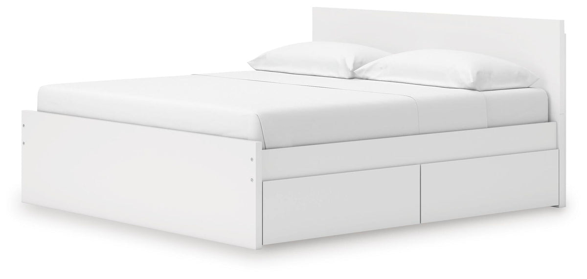 Onita - Panel Platform Bed