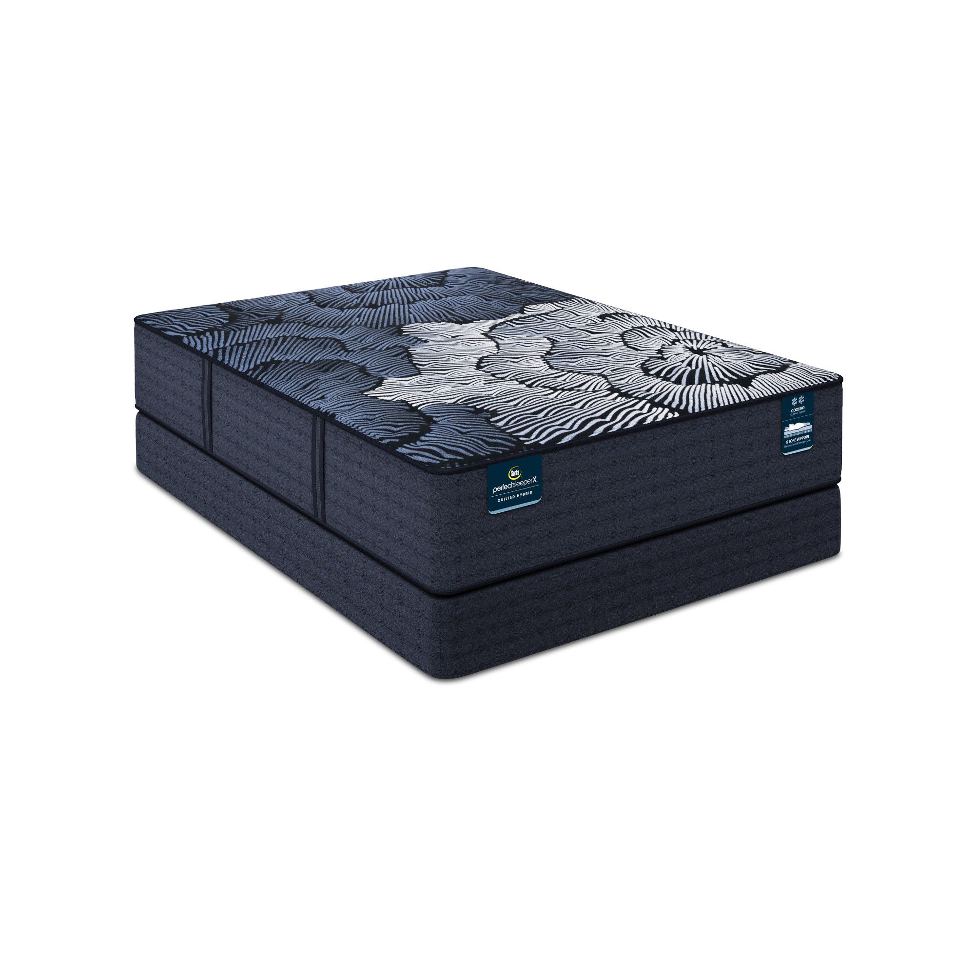 Perfect Sleeper X - 14.25" Max Hybrid Medium Mattress