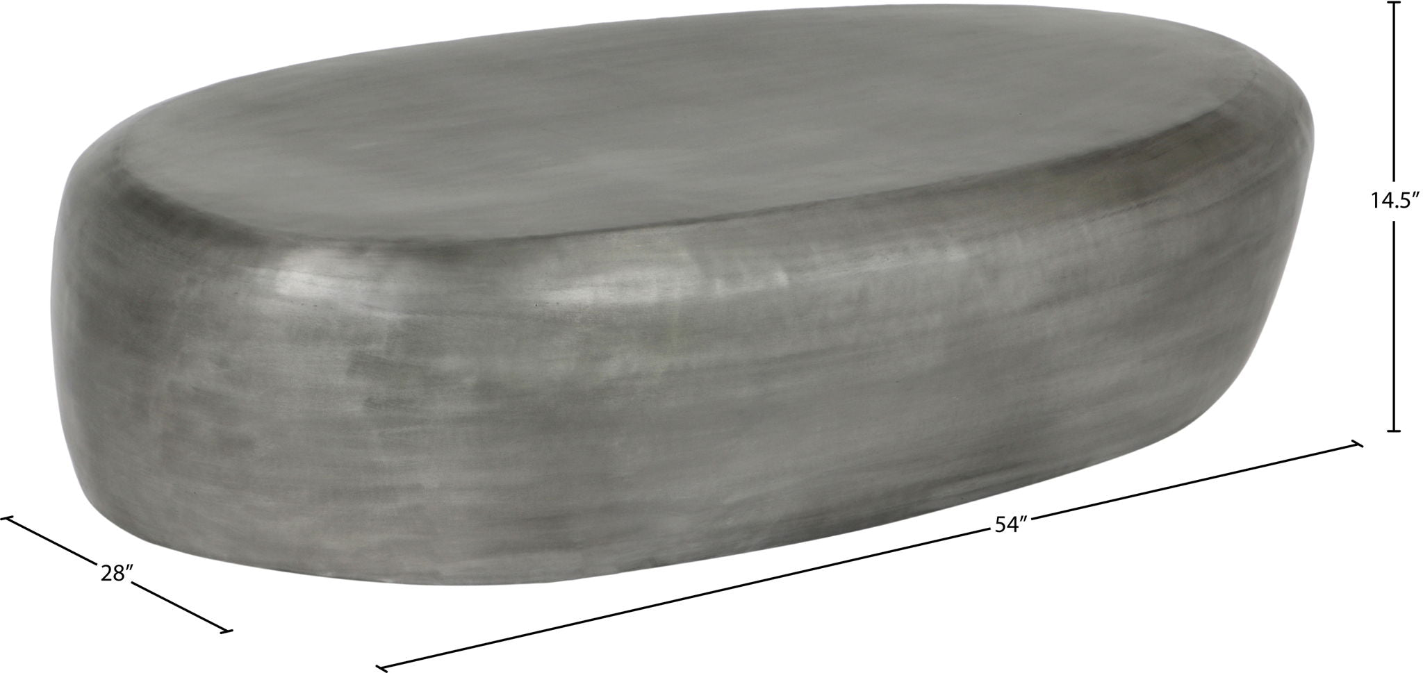 Capsule - Aluminum Coffee Table