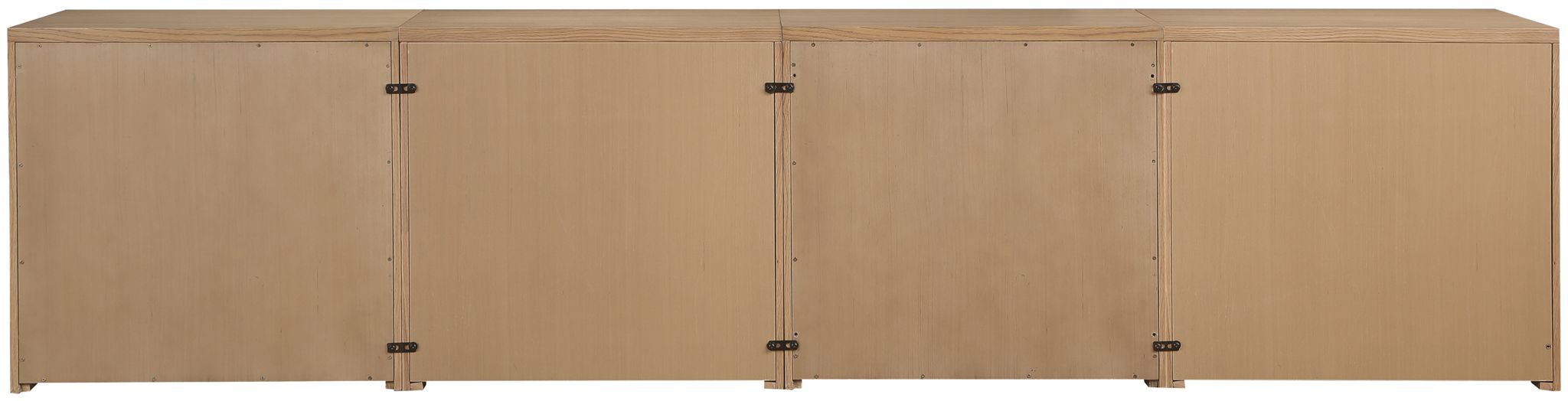 Vero - Solid Wood And Oak Venee Sideboard/Buffet