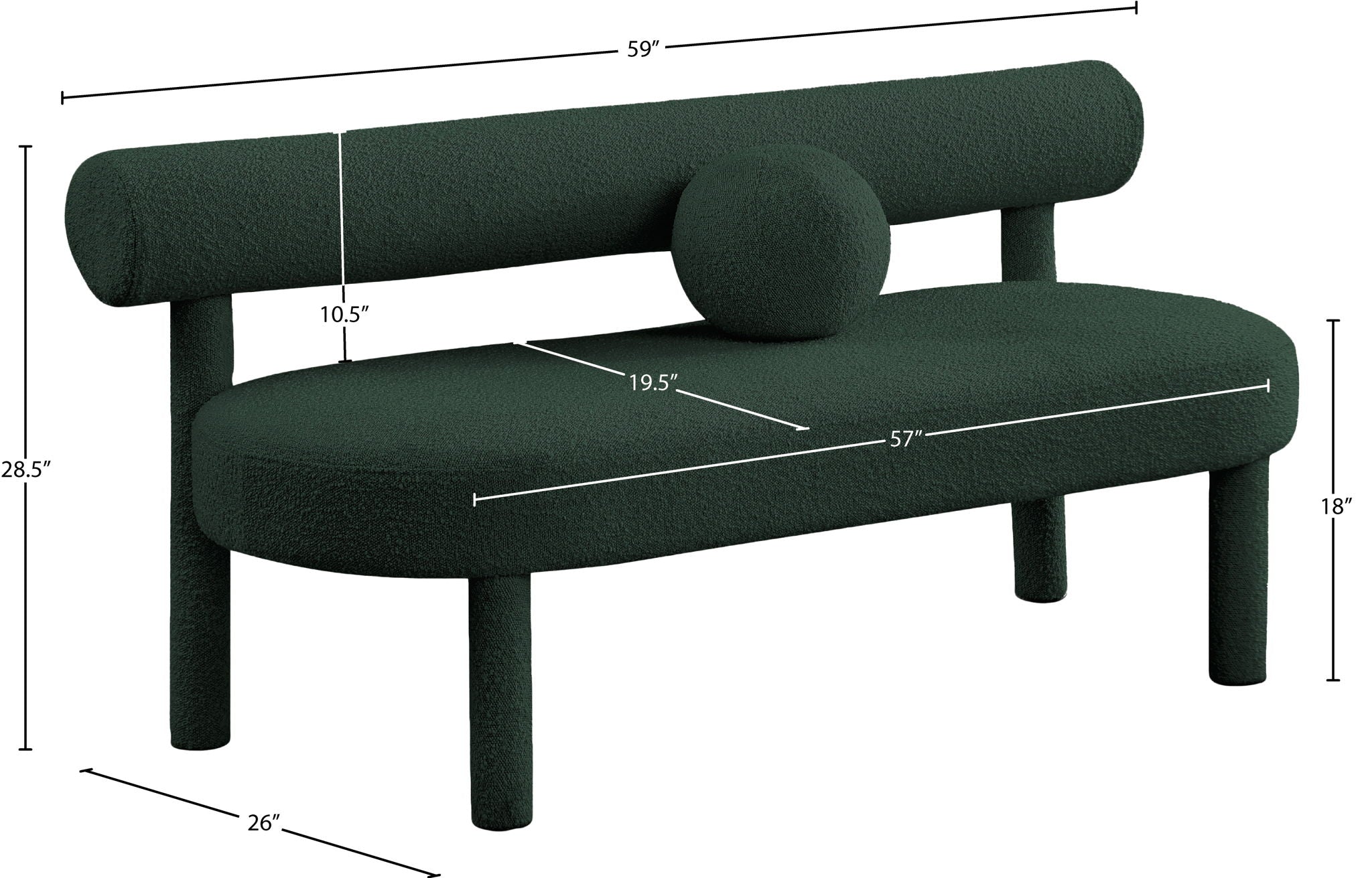Parlor - Bench