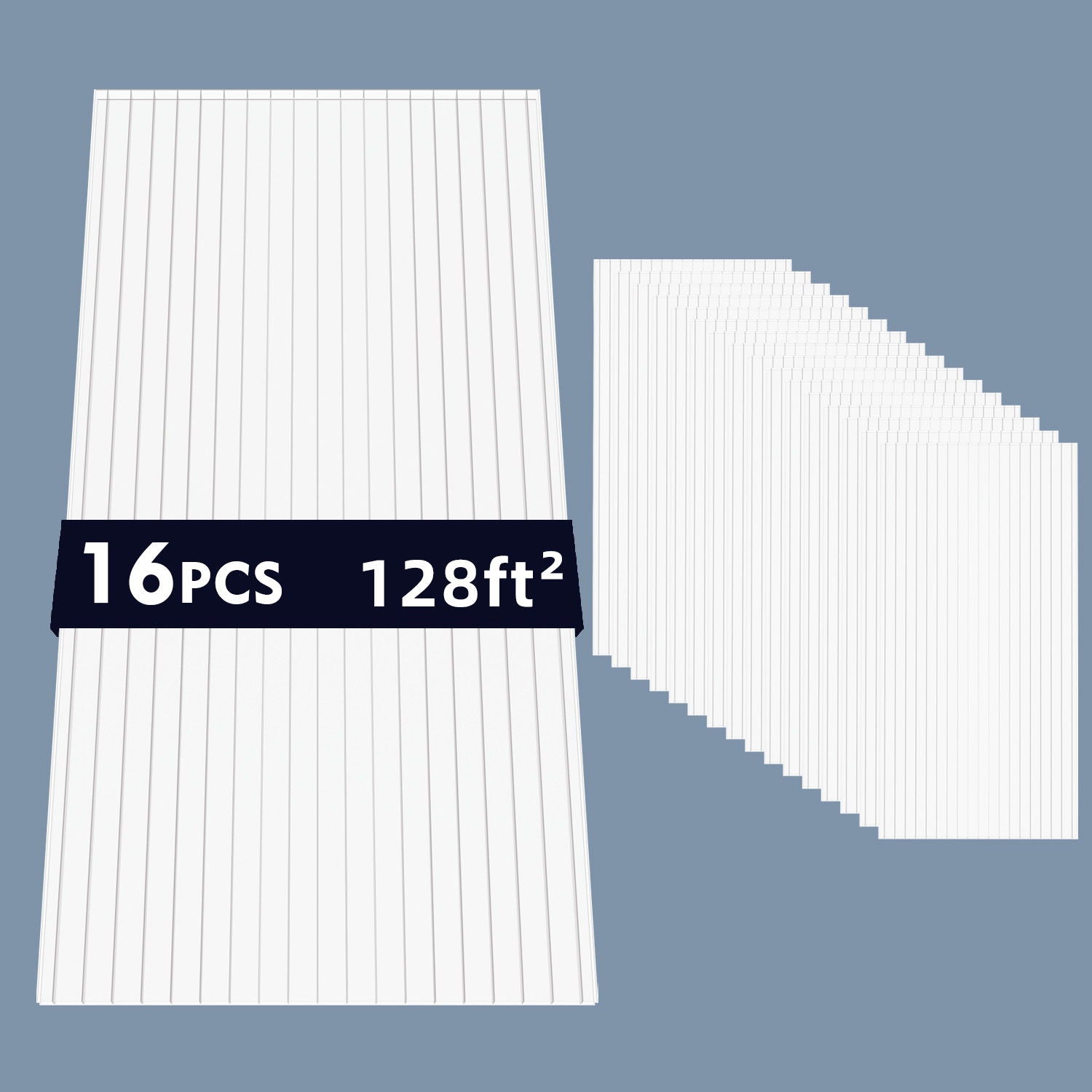 Twin Wall House Panels