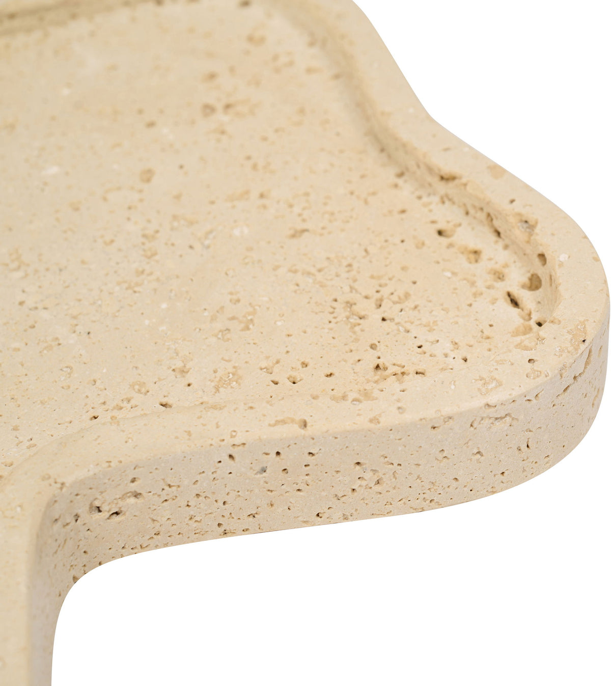 Alvar - Travertine Tray - Beige