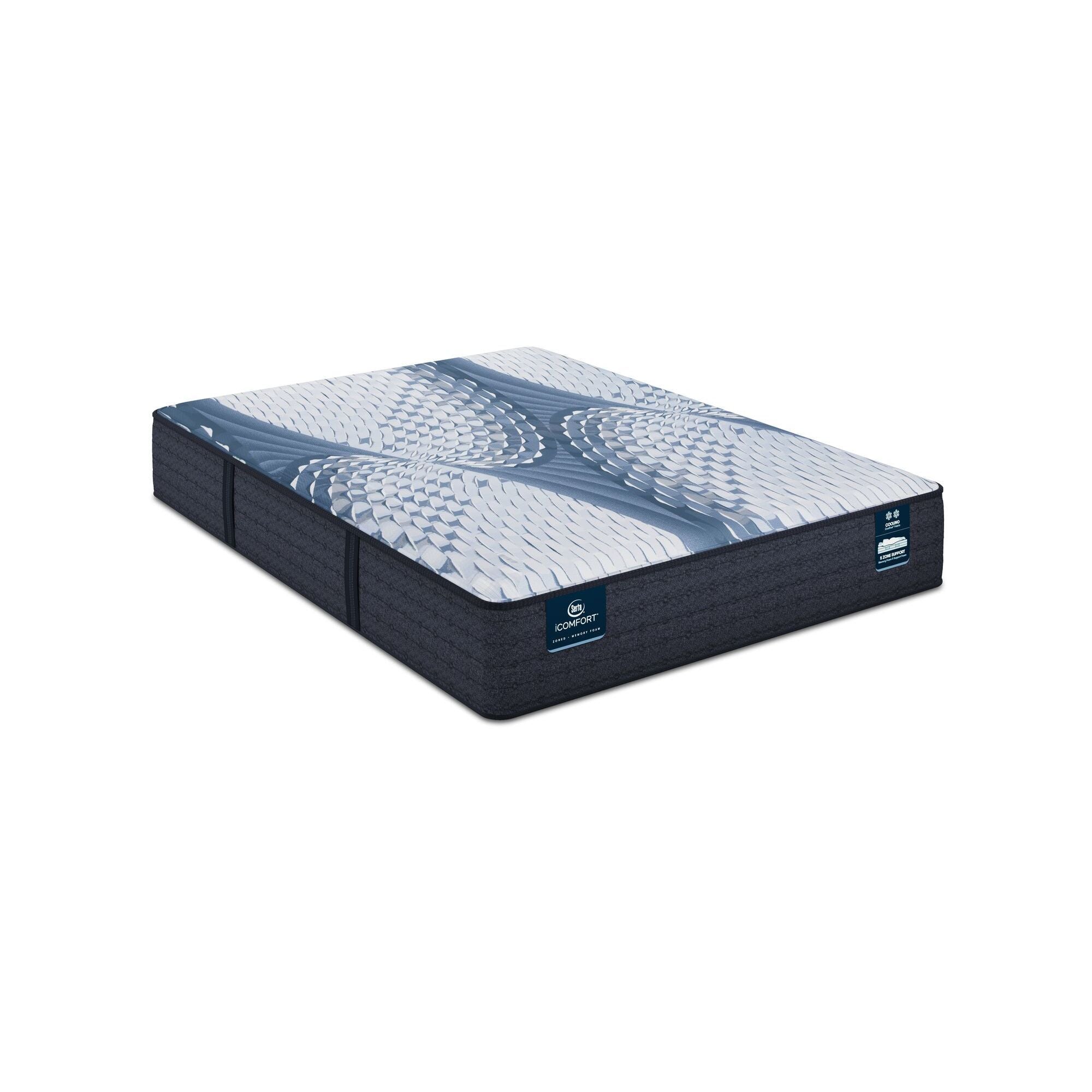 iComfort - 12" Aveda Memory Foam Medium Mattress