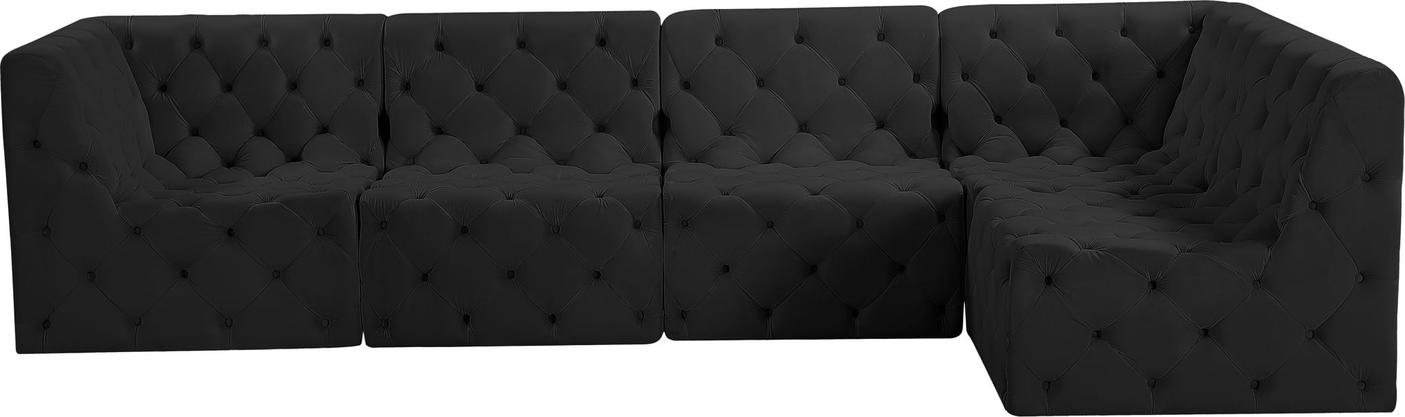 Tuft - 5 Piece Modular Sectional