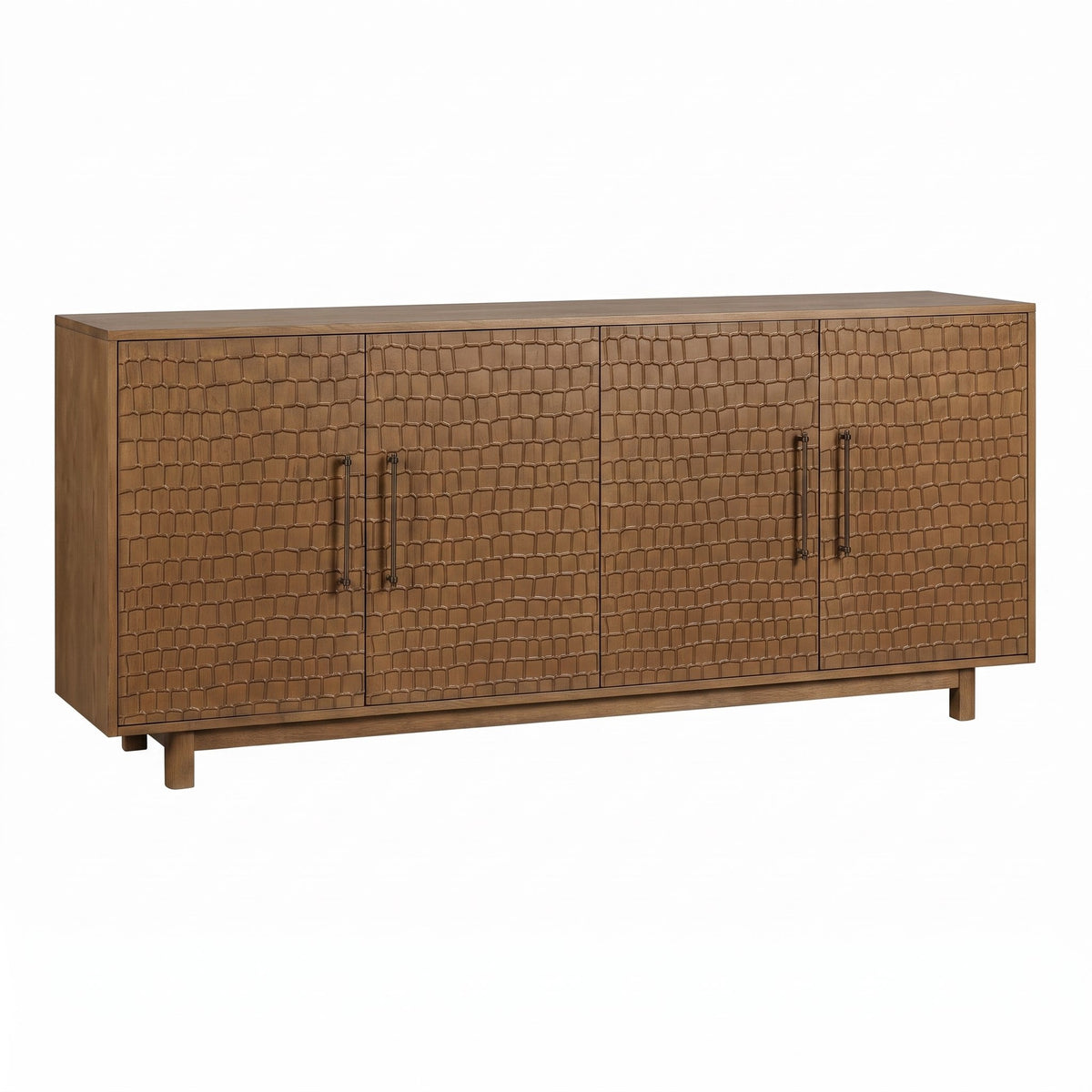 Solis - Modern Walnut Buffet - original 1