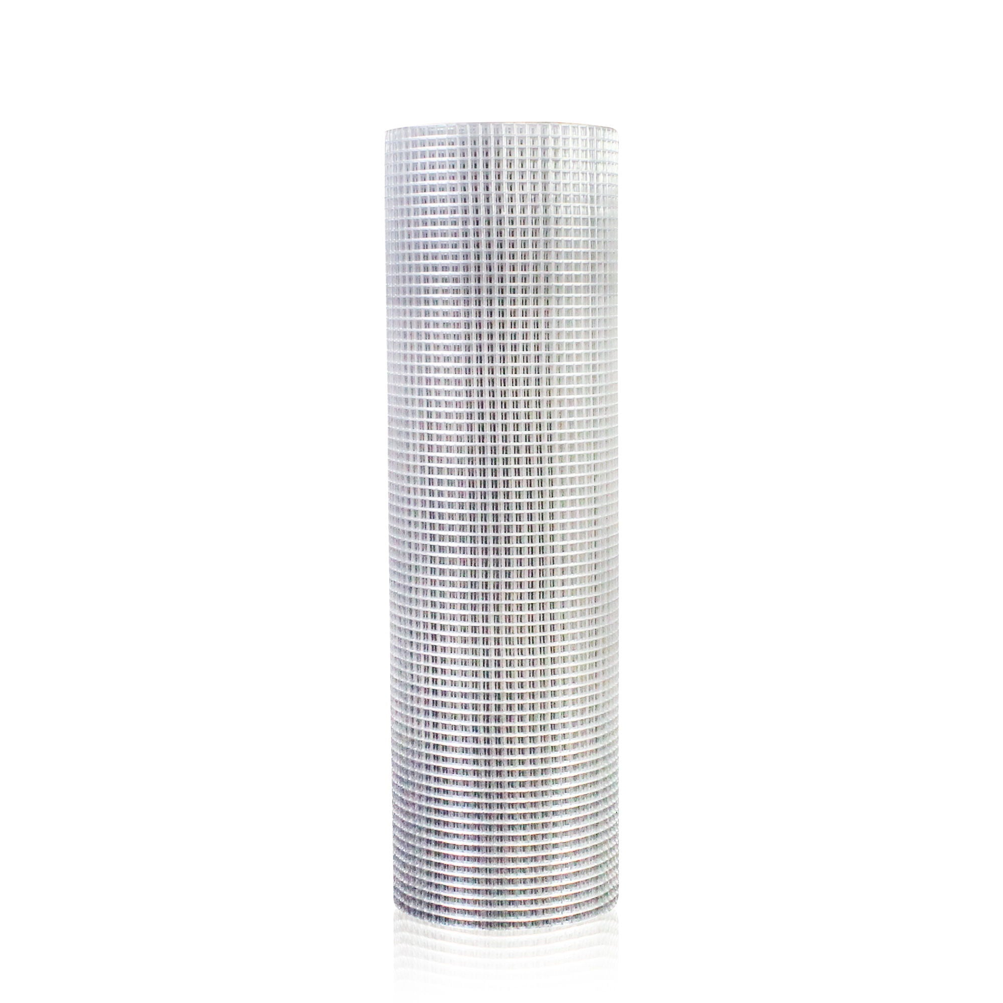 Galvanized Hardware Cloth, Gauge Metal Wire Fencing Roll For Garden And Animal Protection - Silver