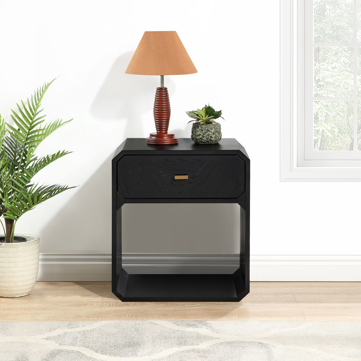 Parker - Ash Veneer Nightstand