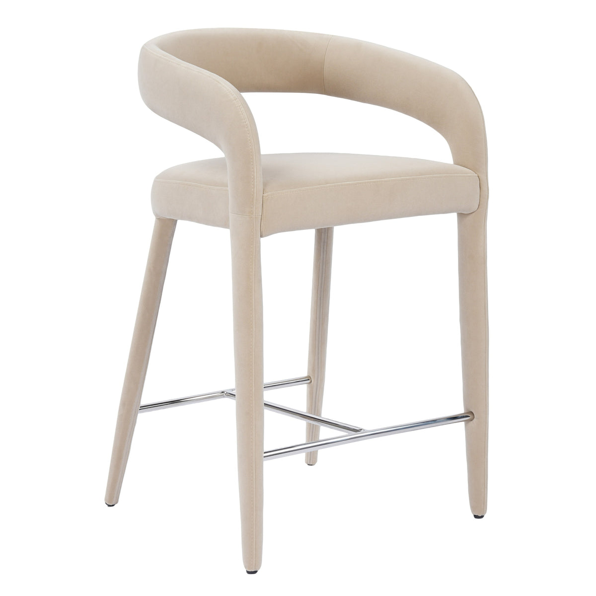Mundra - Modern Fabric Counter Chair - original 1