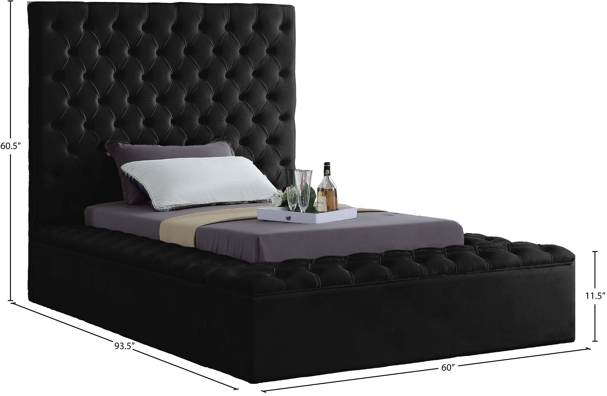 Bliss - Bed