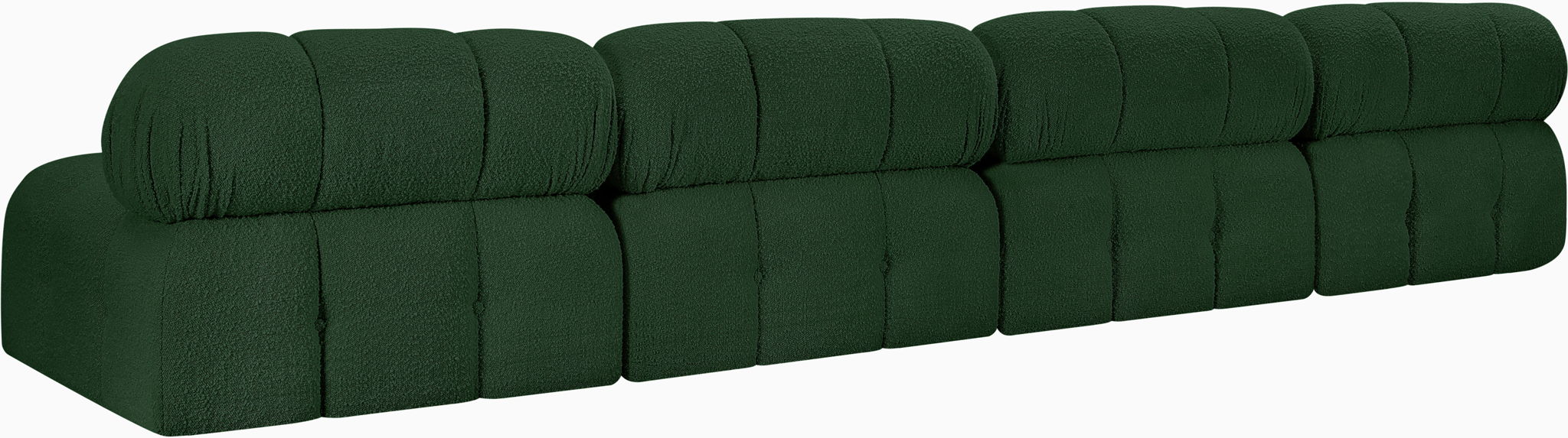 Ames - 4 Seat Modular Armless Sofa