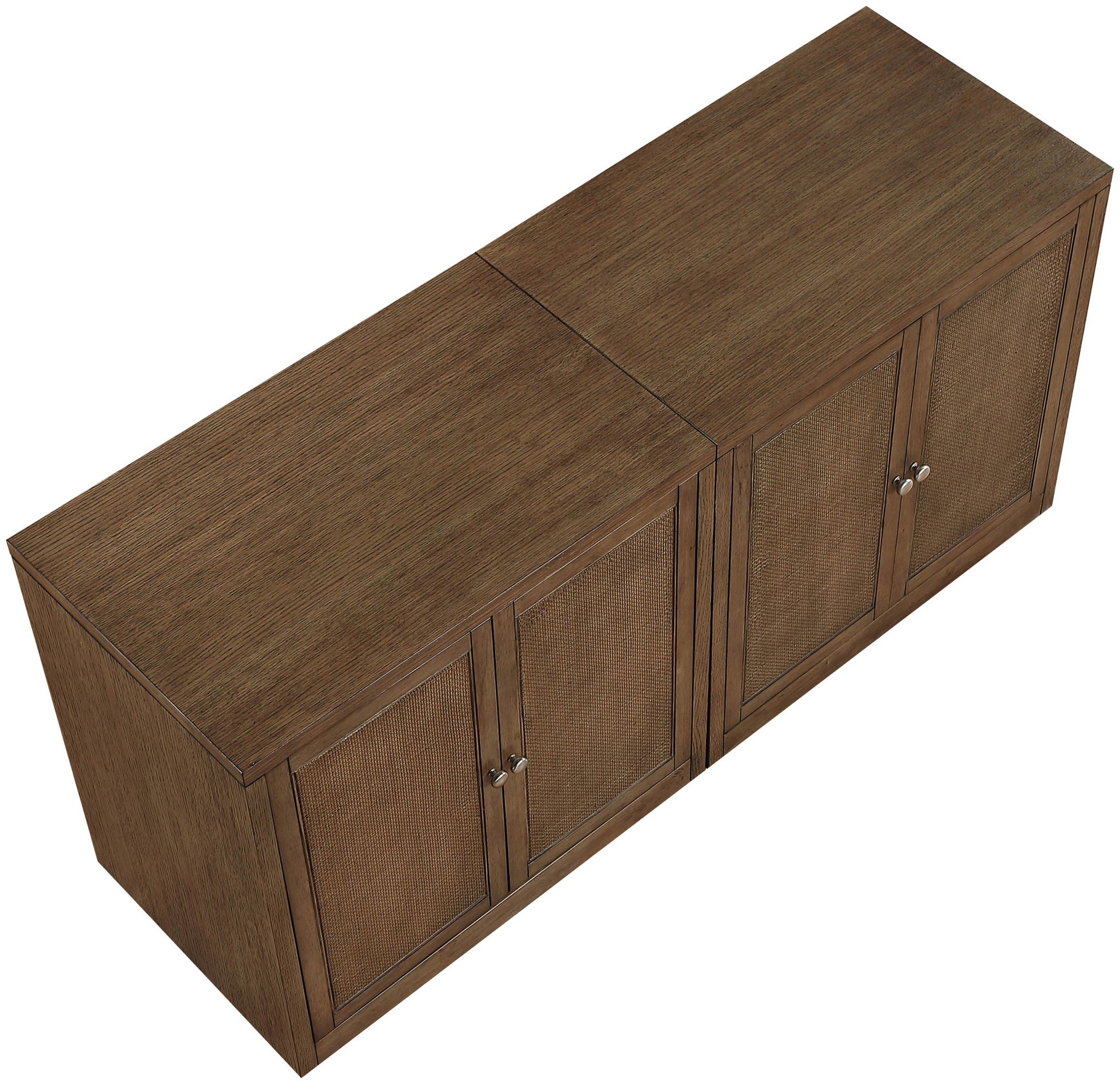 Vero - Solid Wood And Oak Venee Sideboard/Buffet