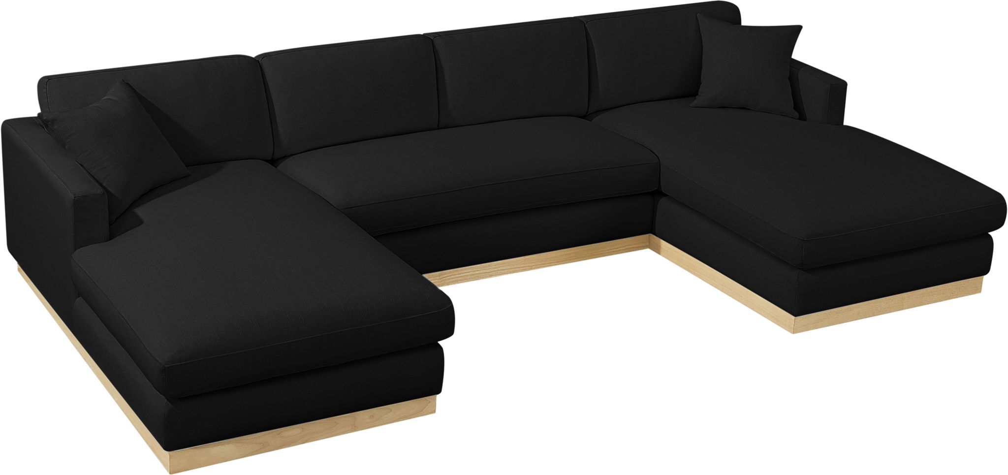 Johanna - 3 Piece Sectional - Natural Base