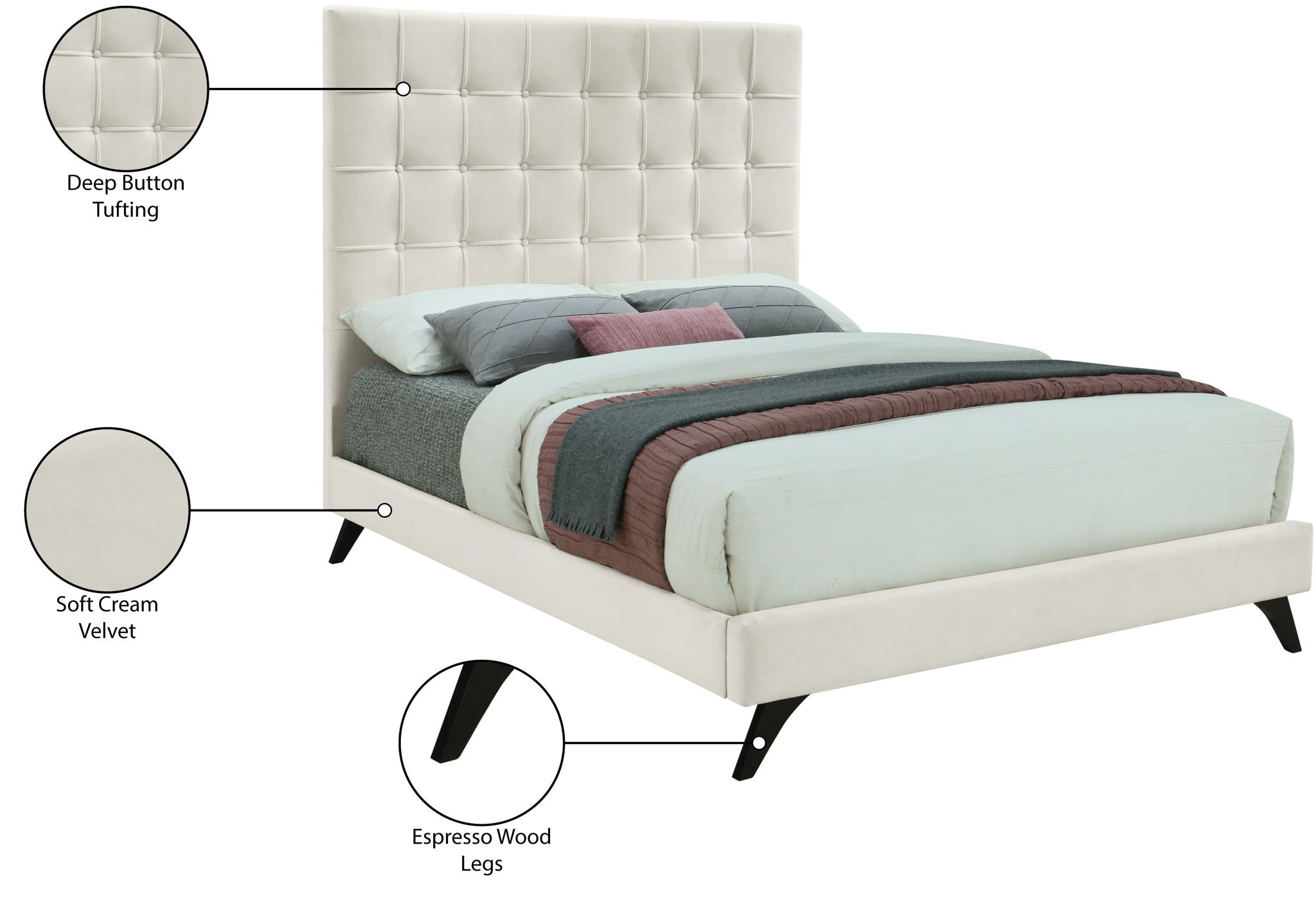 Elly - Bed