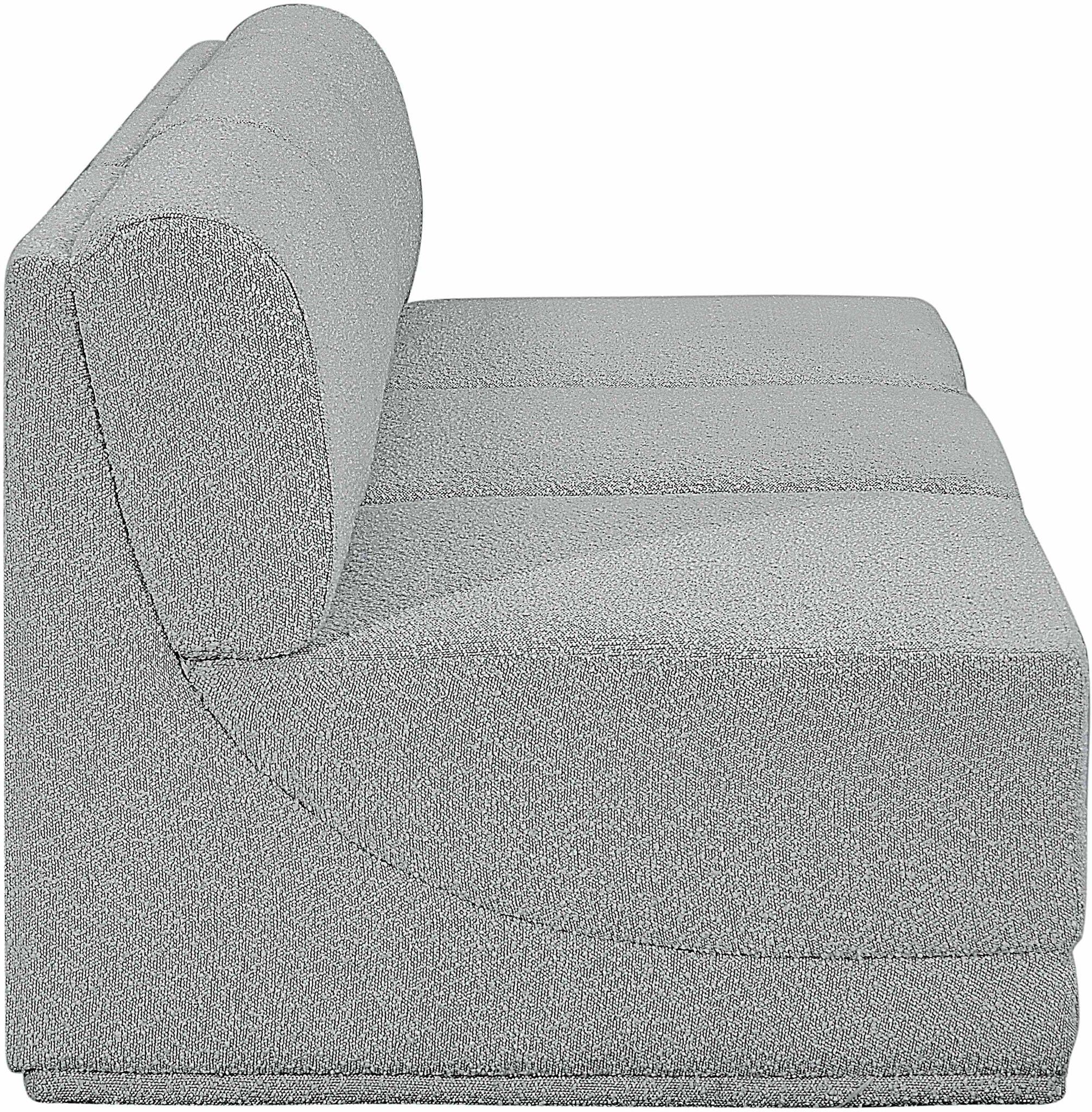 Ollie - 3 Seat Armless Modular Sofa