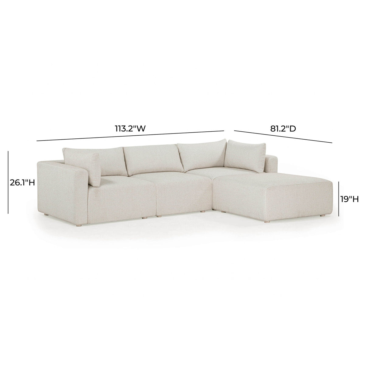 Hangover Outdoor Modular Sectional