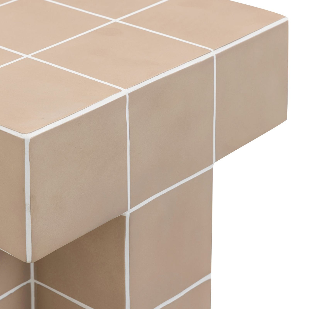 Alma - Tile Concrete Indoor/Outdoor Side Table
