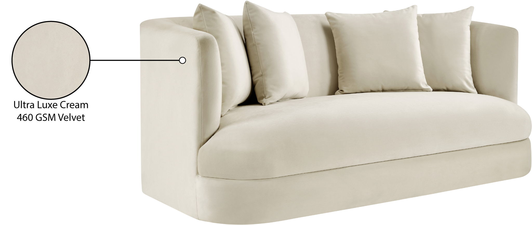 Alder - Loveseat