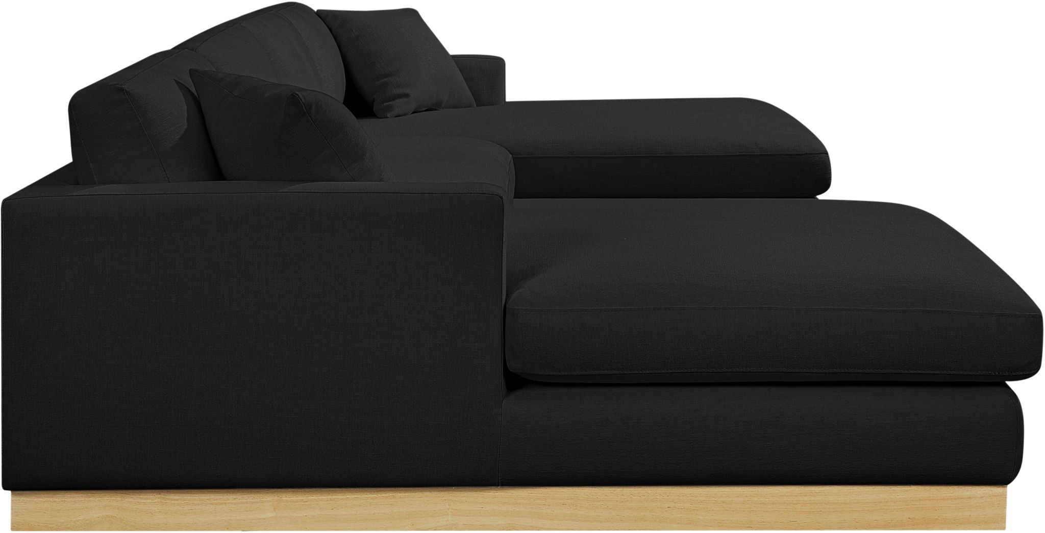 Johanna - 3 Piece Sectional - Natural Base